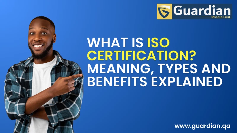 Types of ISO Certification Every Business Should Know