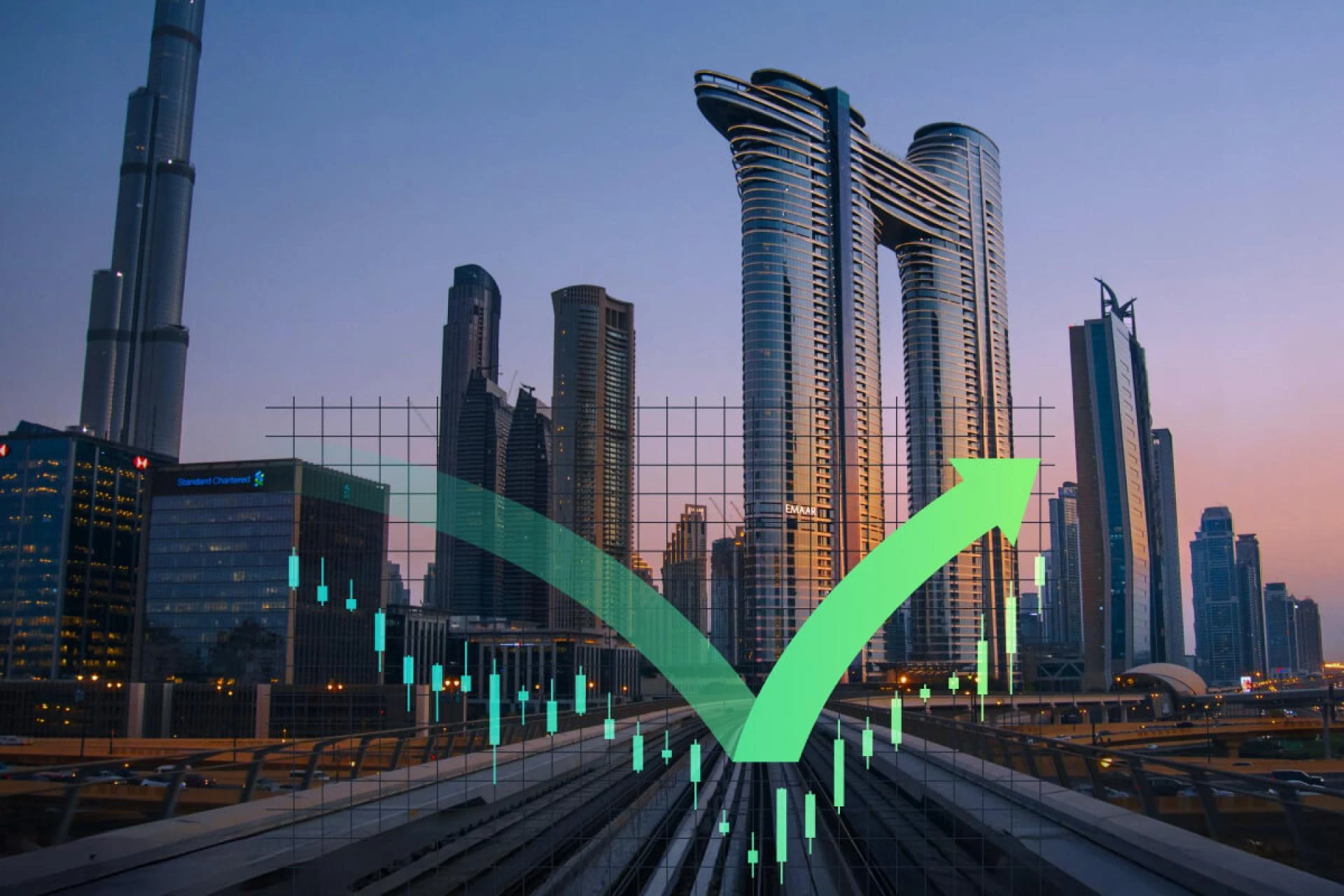 How Dubai’s Mega Developments Influence Property Prices