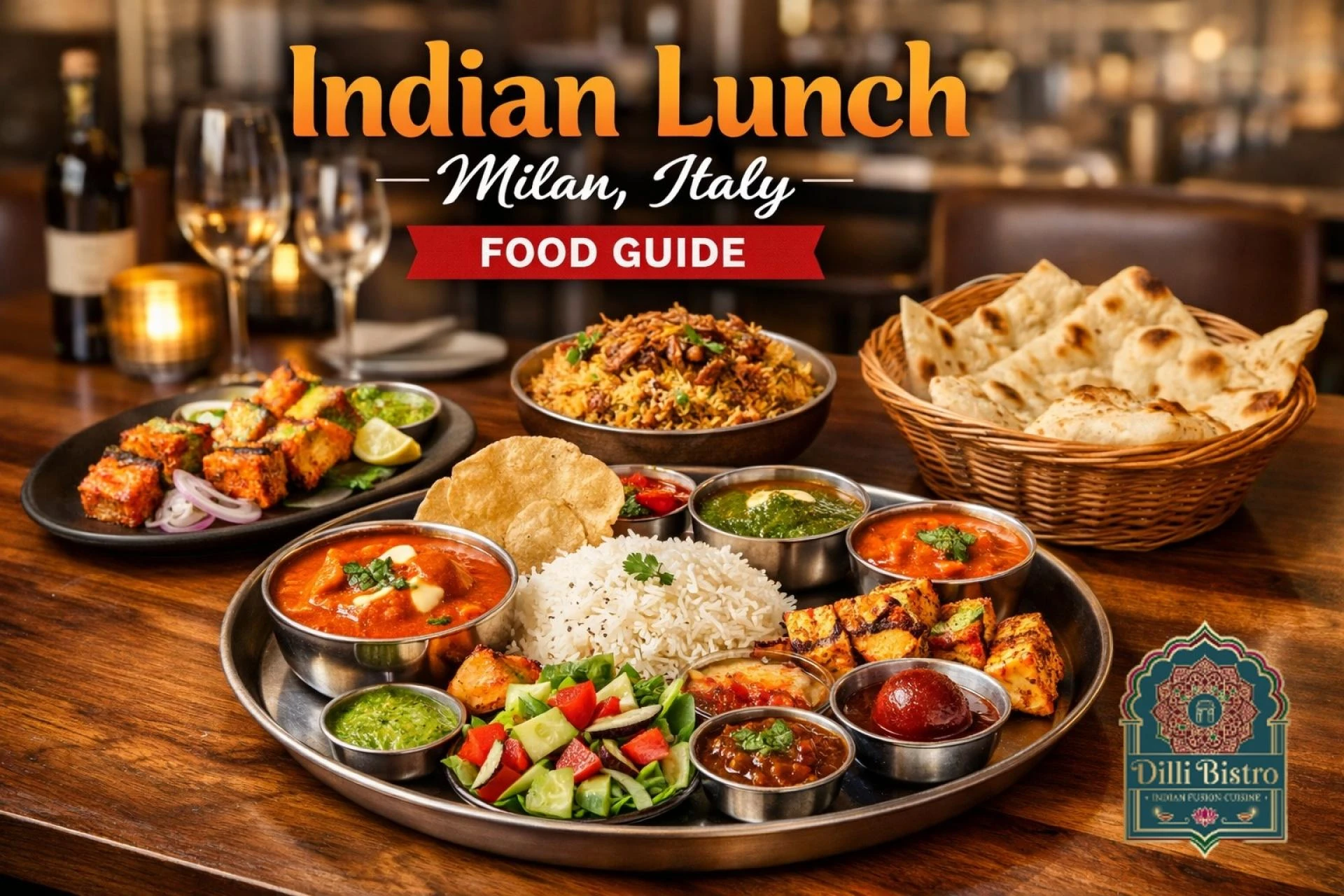 Indian Lunch Milan Italy Food Guide – Where Authentic Flavors Meet a Modern City