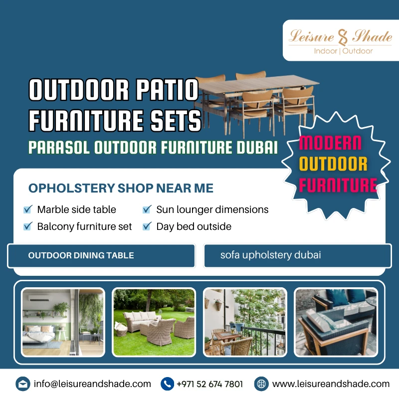 Transform Your Outdoor Space with our Stylish Modern Outdoor Sofa - Leisure and Shade