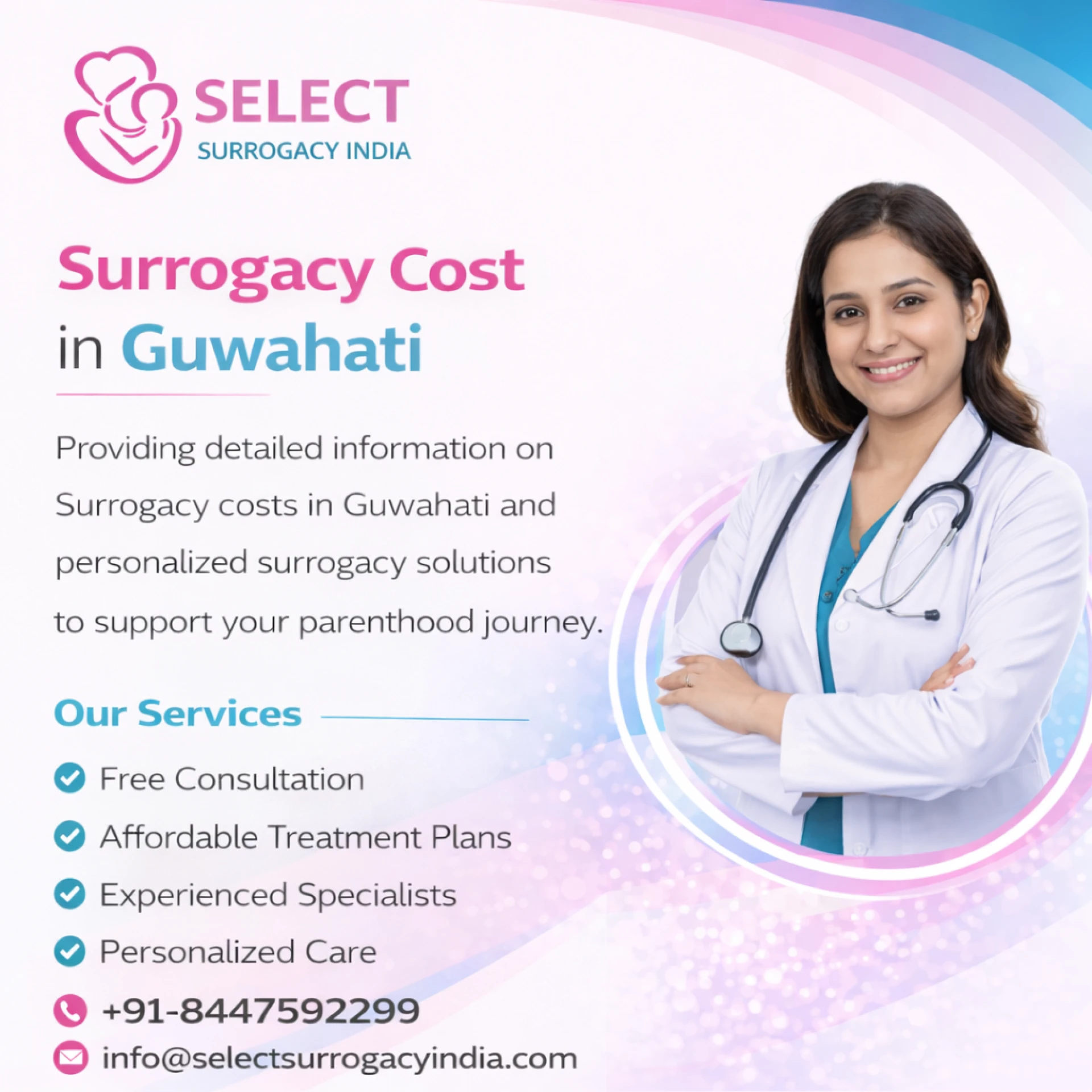 Surrogacy Cost in Guwahati: A Complete Guide for Intended Parents