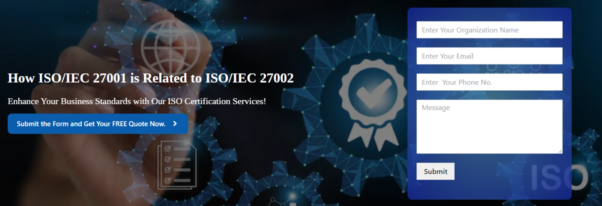 Understand the Connection Between ISO/IEC 27001 and ISO/IEC 27002