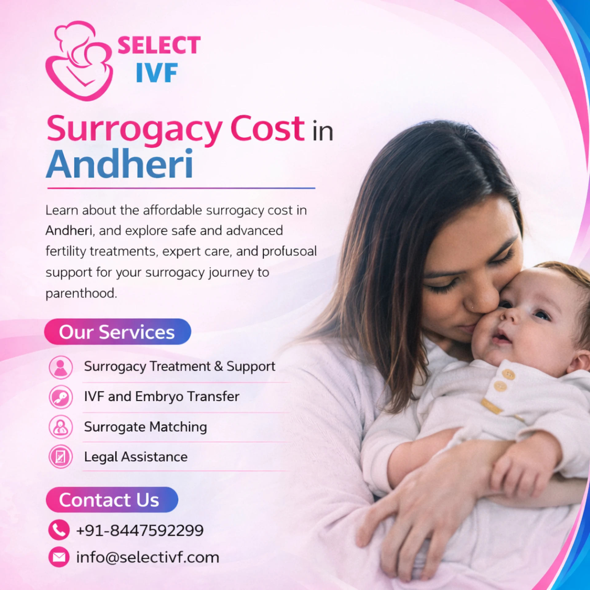 Surrogacy Cost in Andheri: A Complete Guide for Intended Parents
