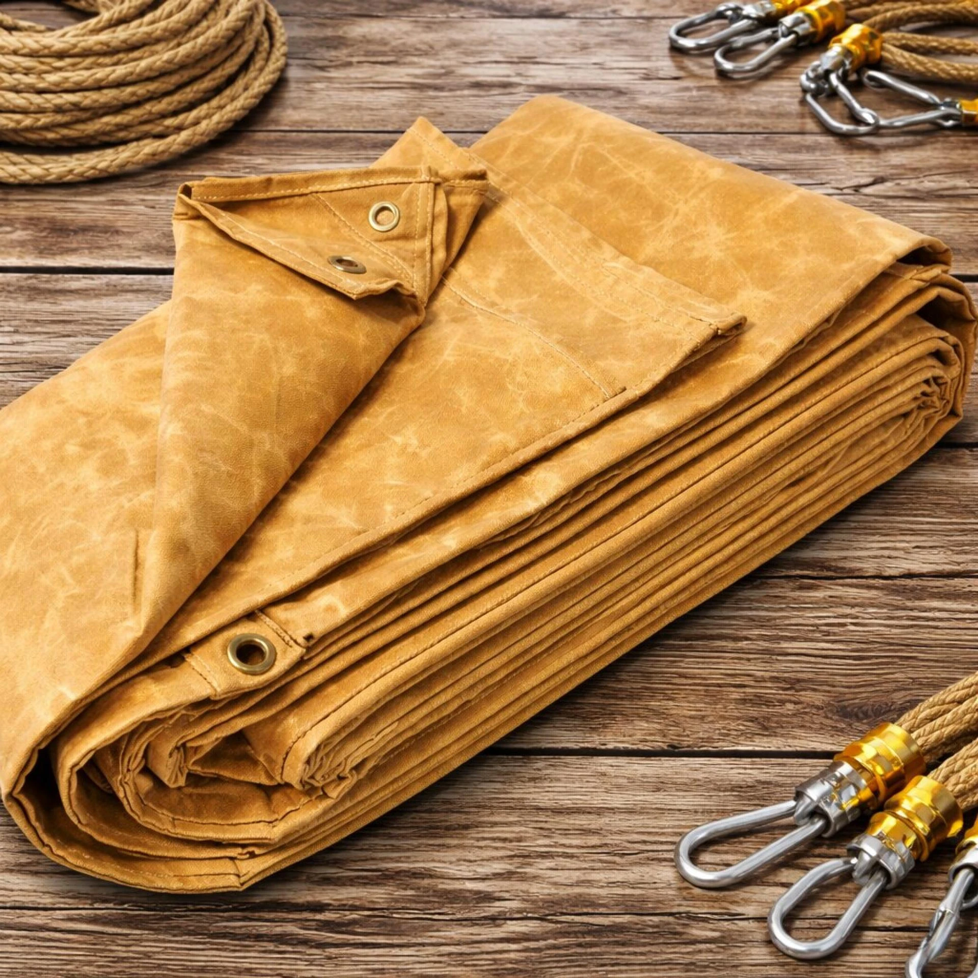 Canvas Tarpaulin Sheets for DIY and Home Improvement
