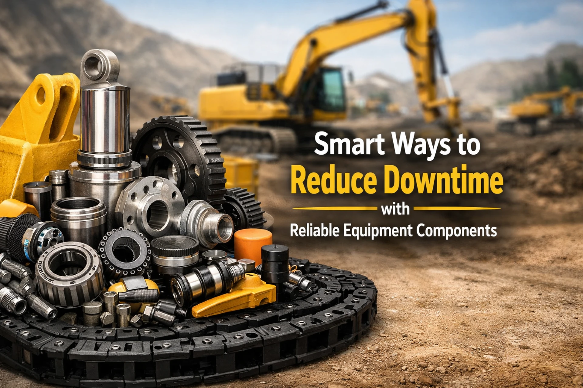 Smart Ways to Reduce Downtime with Reliable Equipment Components