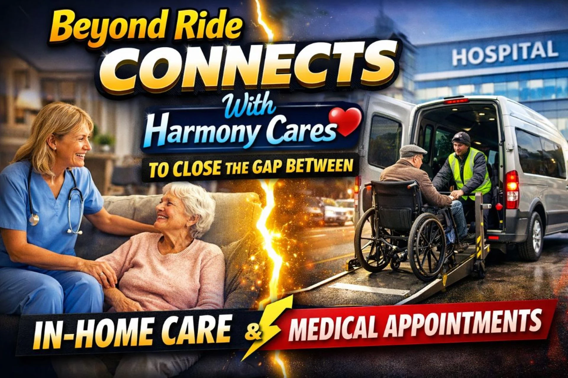 How Reliable Transportation Reduces Hospital Readmissions for Seniors
