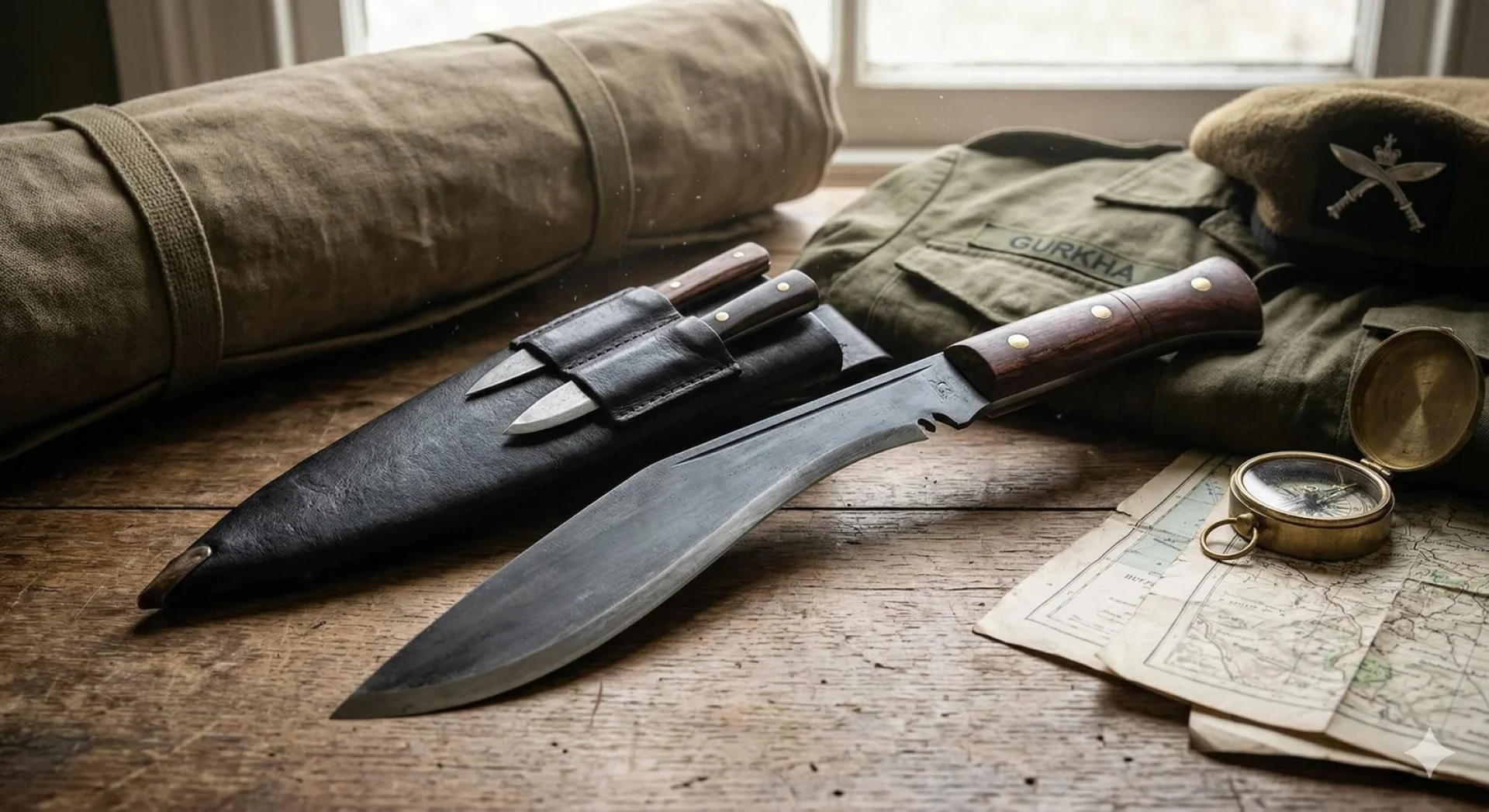 Gurkha Military Kukri Knife: A Symbol of Valor, Tradition, and Precision