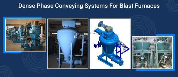 Dense Phase Conveying Systems For Blast Furnaces