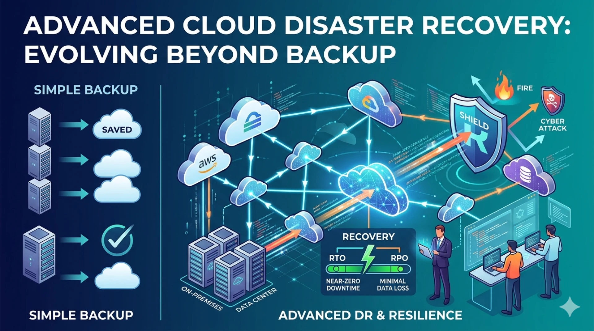 Advanced Cloud Disaster Recovery: Evolving Beyond Backup