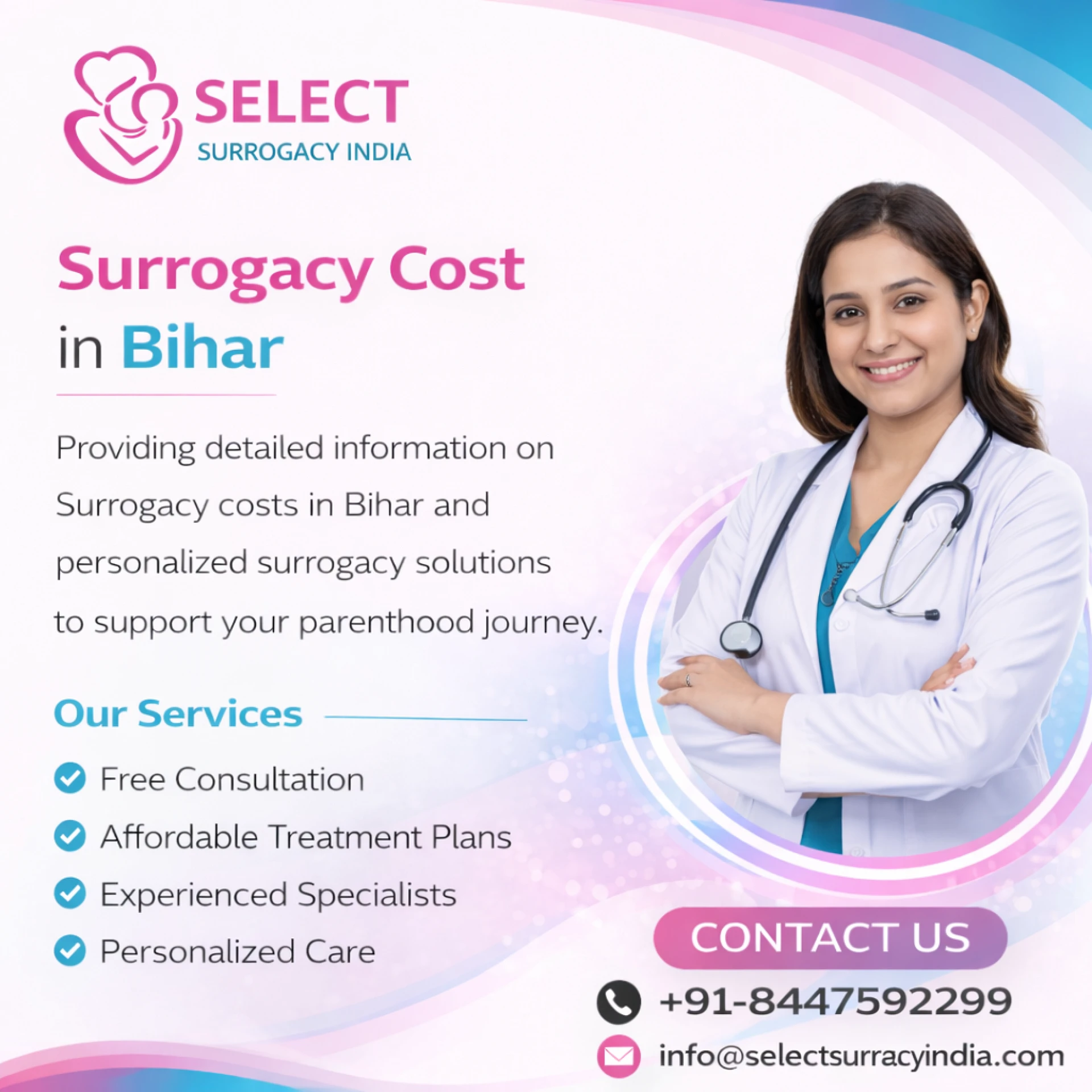 Surrogacy Cost in Bihar: A Complete Guide for Intended Parents