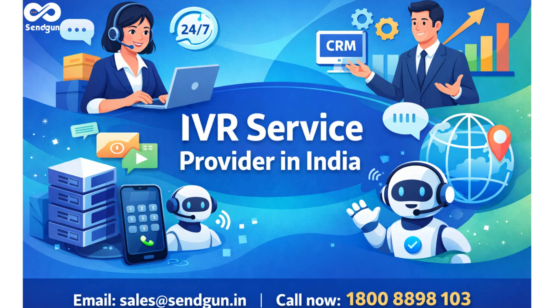 Top IVR Service Provider in India to Boost Customer Experience