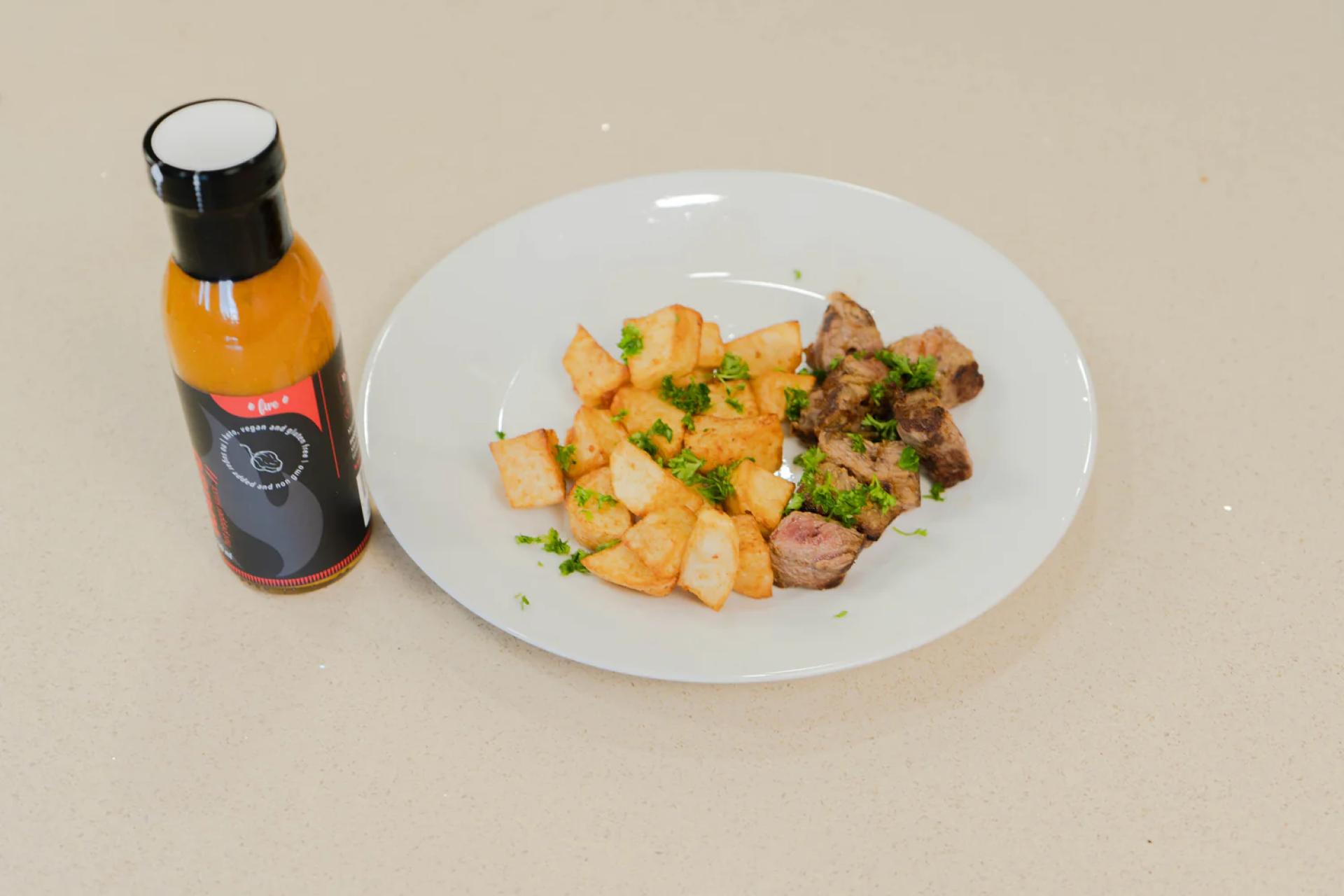 The Bold Flavour Pepper Sauce Edmonton Food Lovers Keep Coming Back To
