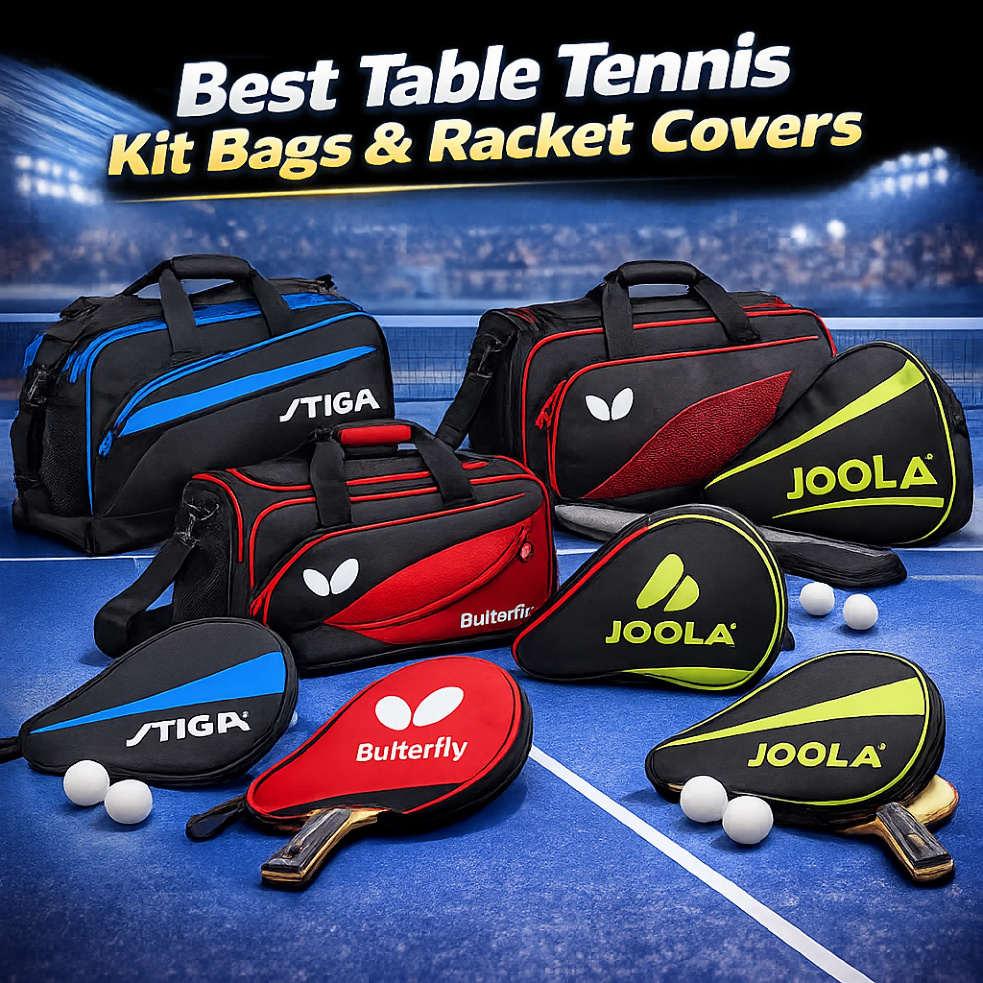 Table Tennis Kit Bag Guide: Protect Your Gear with the Right Racket Cover and Bat Case