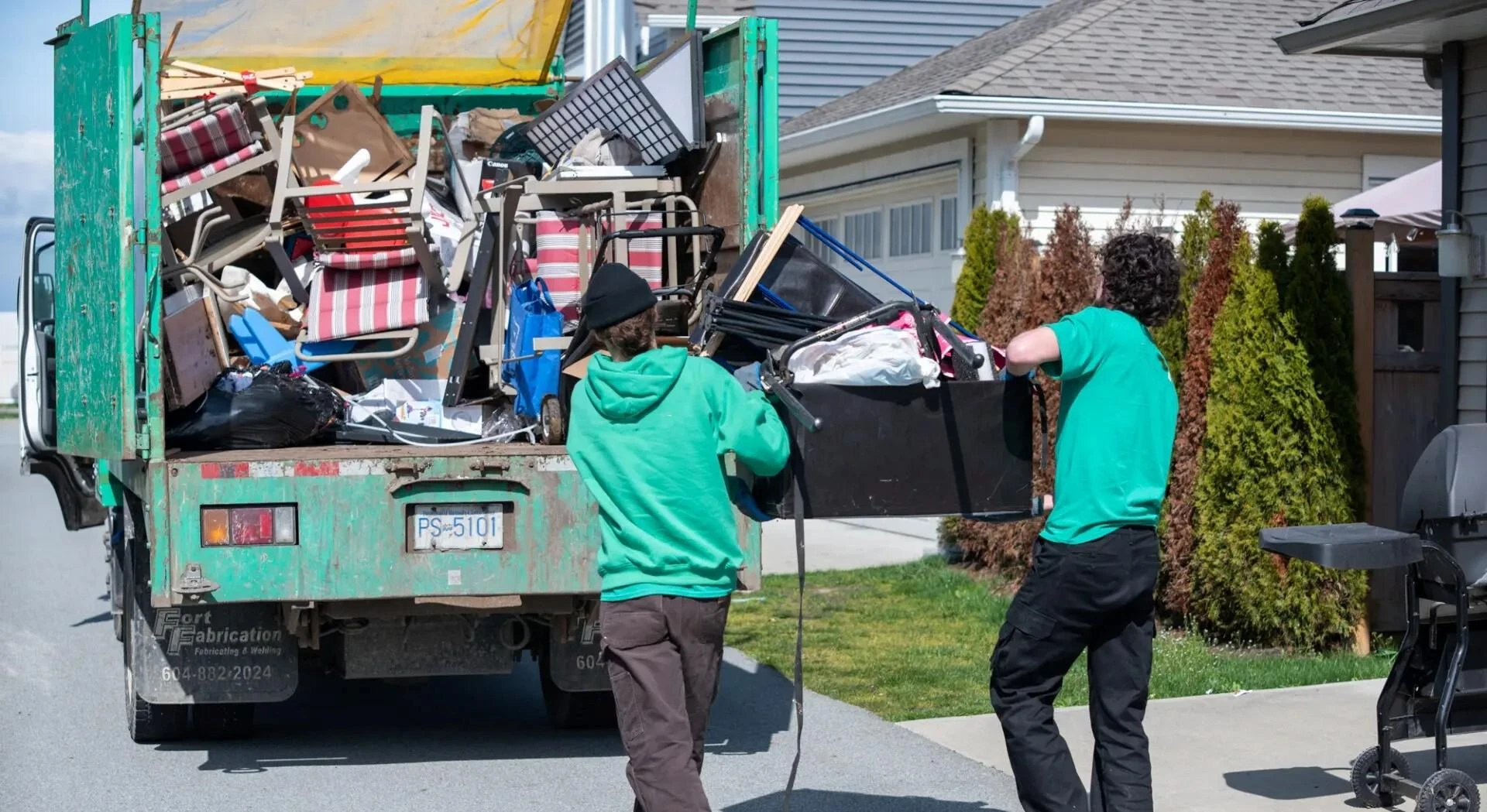 Junk Removal When Downsizing to a Smaller Space