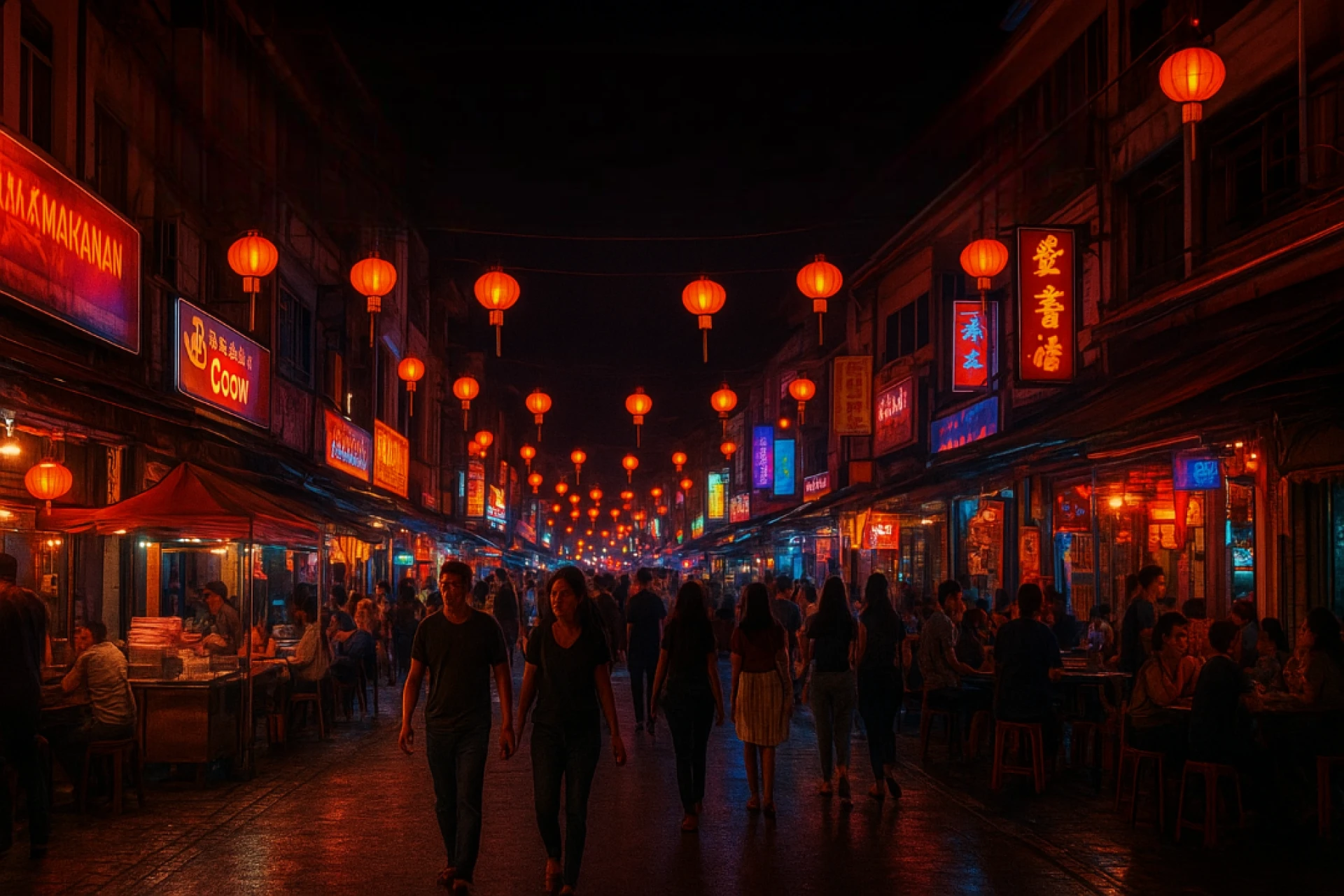 The Rise of Female Companions in Kuala Lumpur