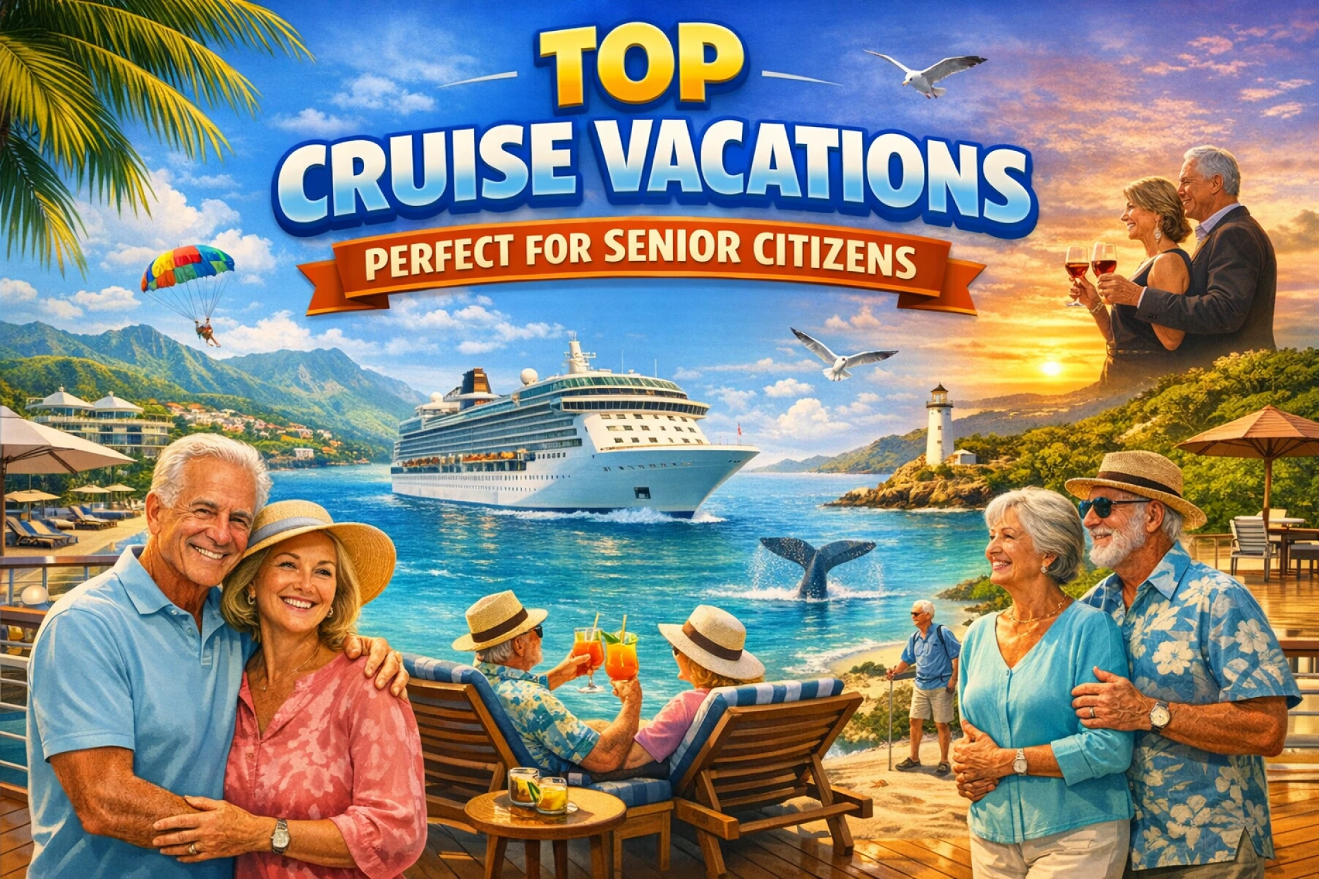 Top Cruise Vacations Perfect for Senior Citizens