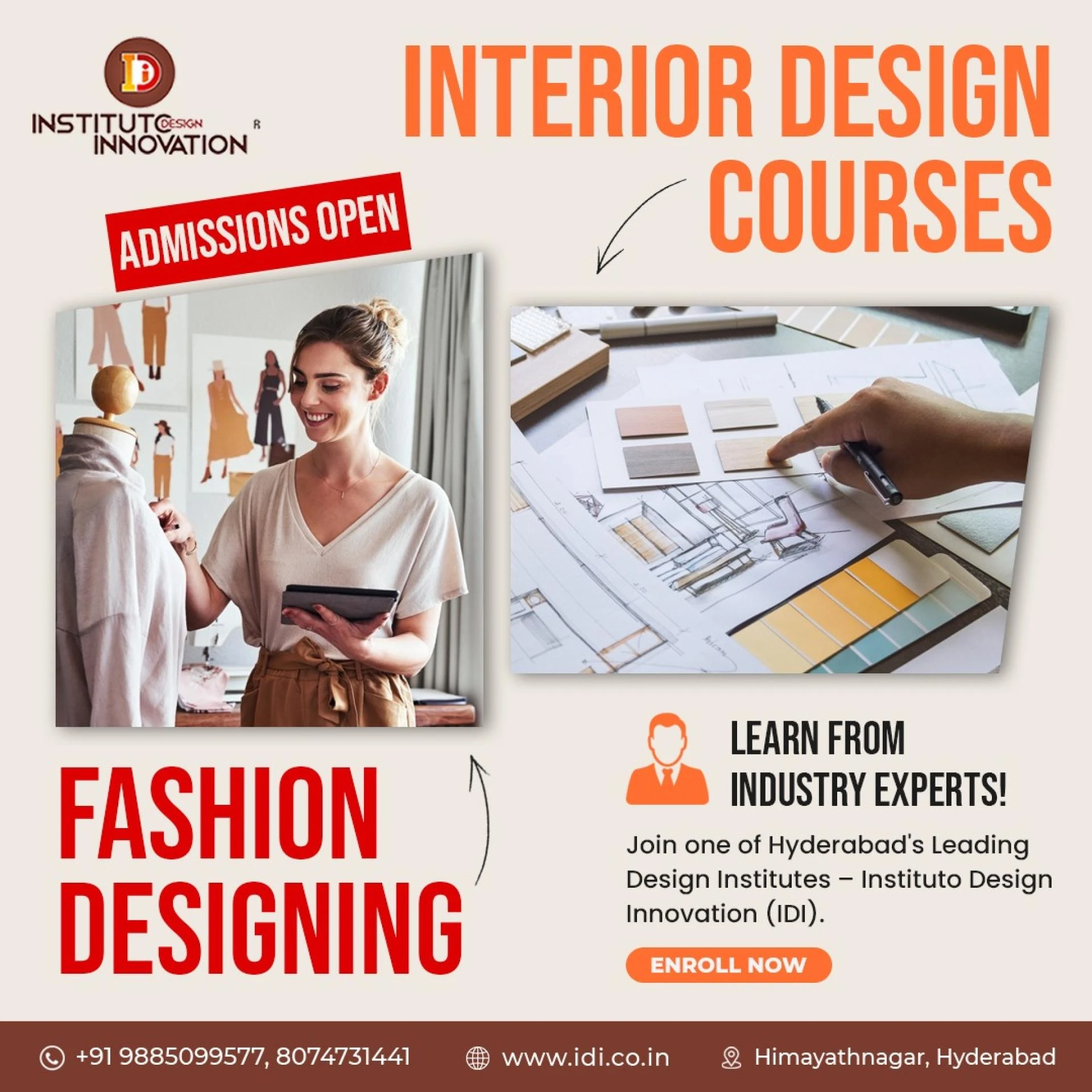 Short-Term Interior Design Courses in Hyderabad