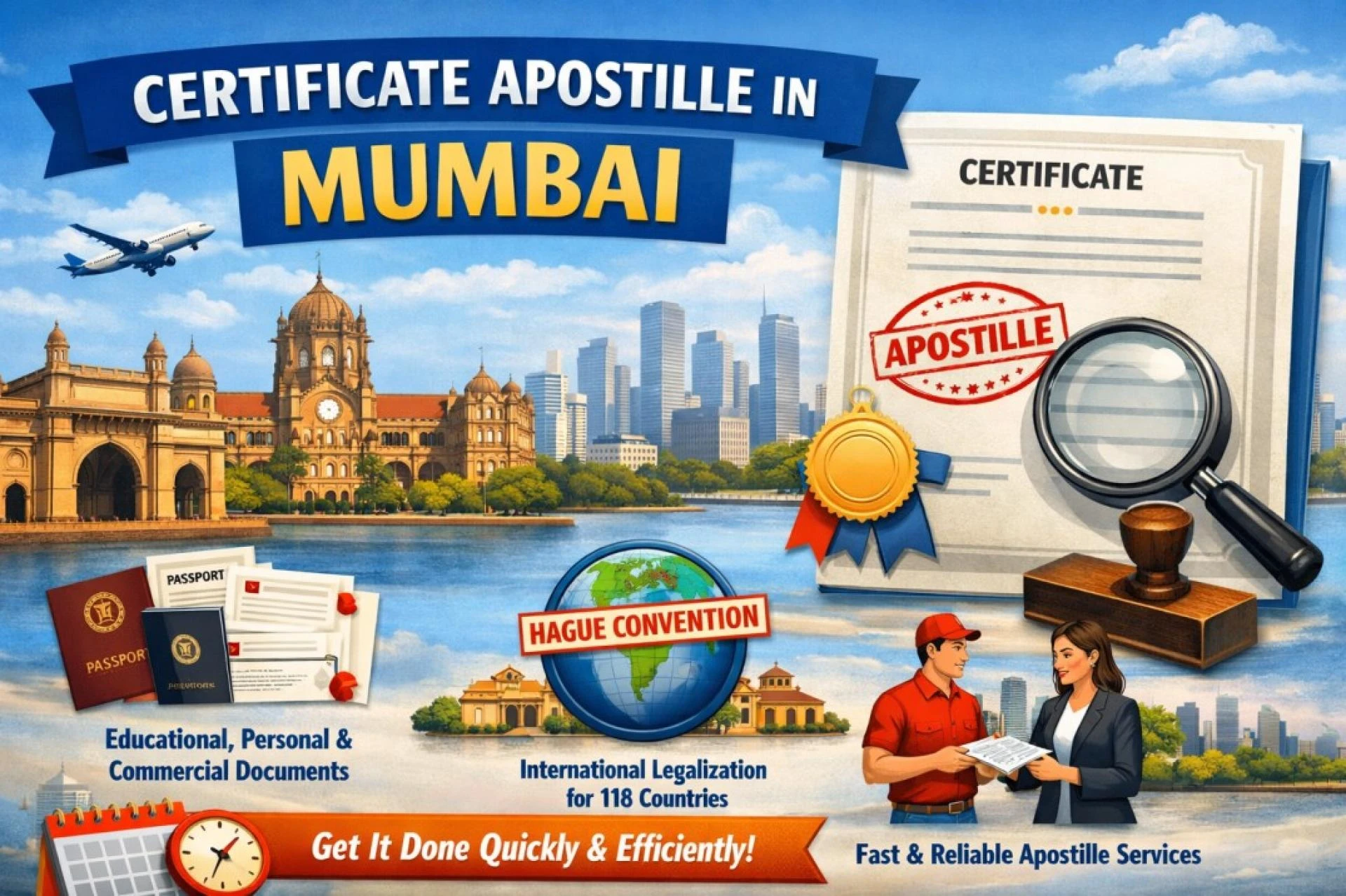 Certificate Apostille in Mumbai