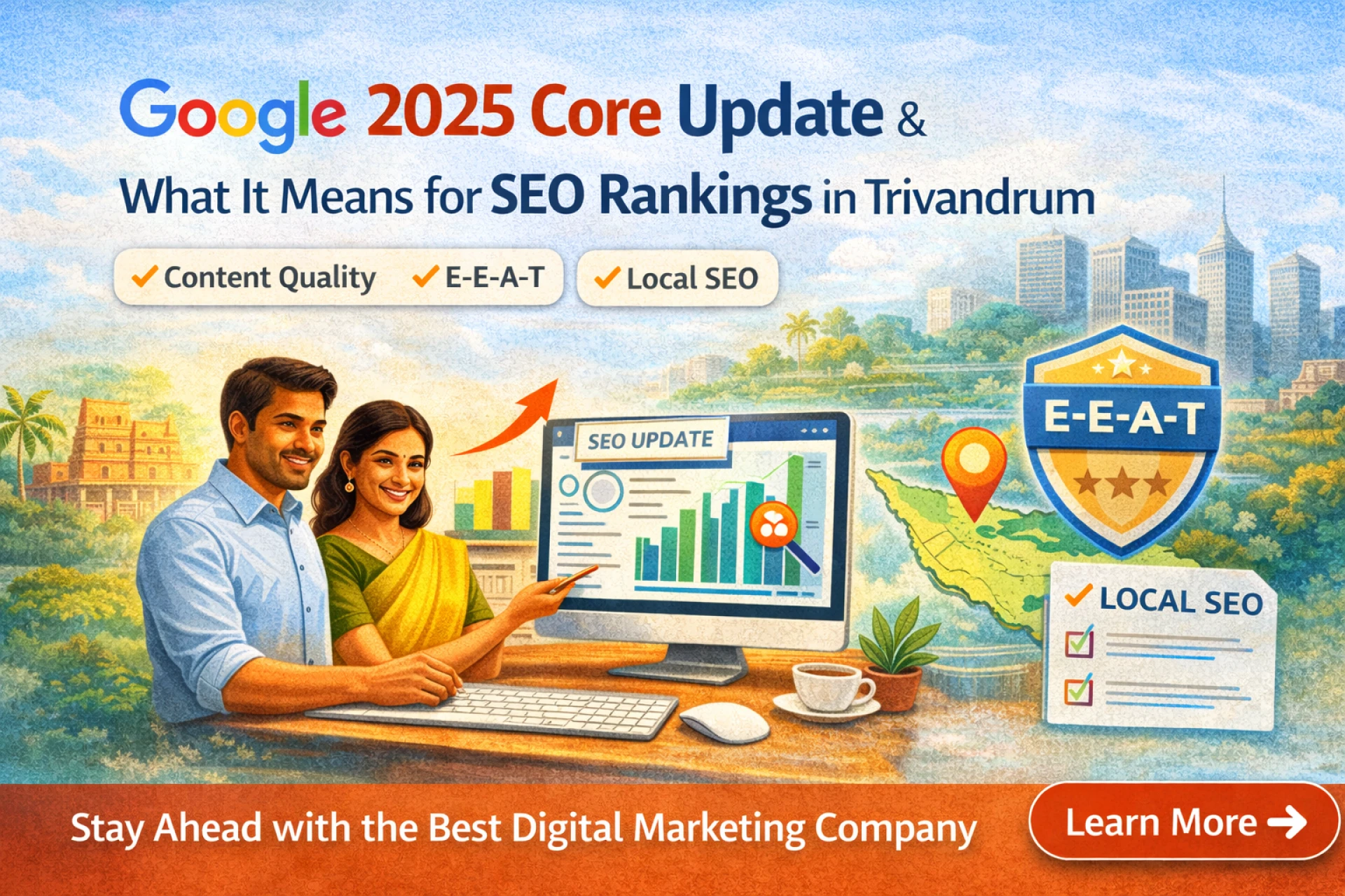 Google’s 2025 Core Update & What It Means for SEO Rankings in Trivandrum