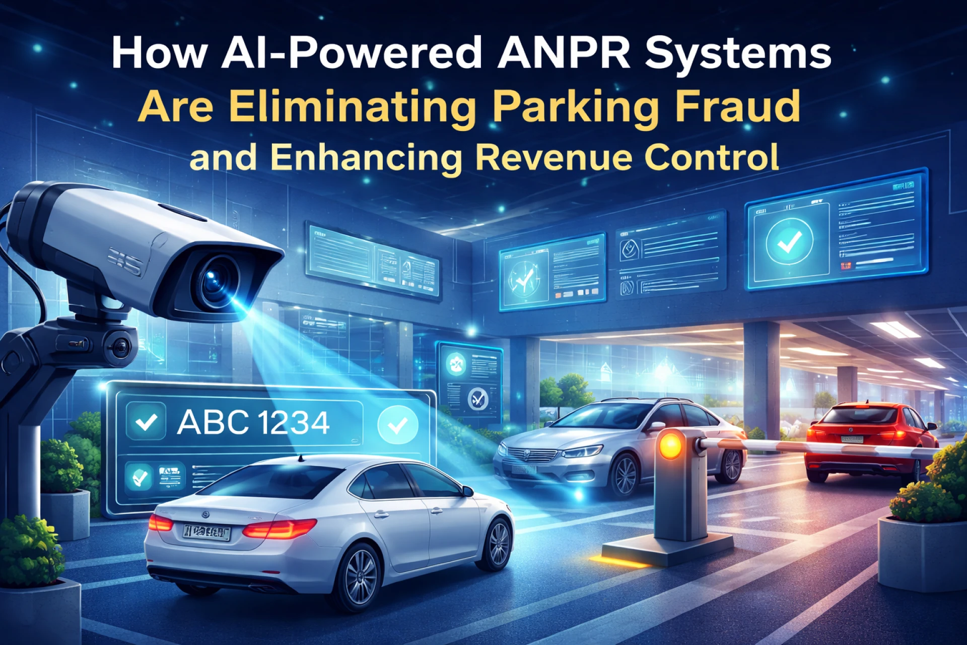 How AI-Powered ANPR Systems Are Eliminating Parking Fraud and Enhancing Revenue Control