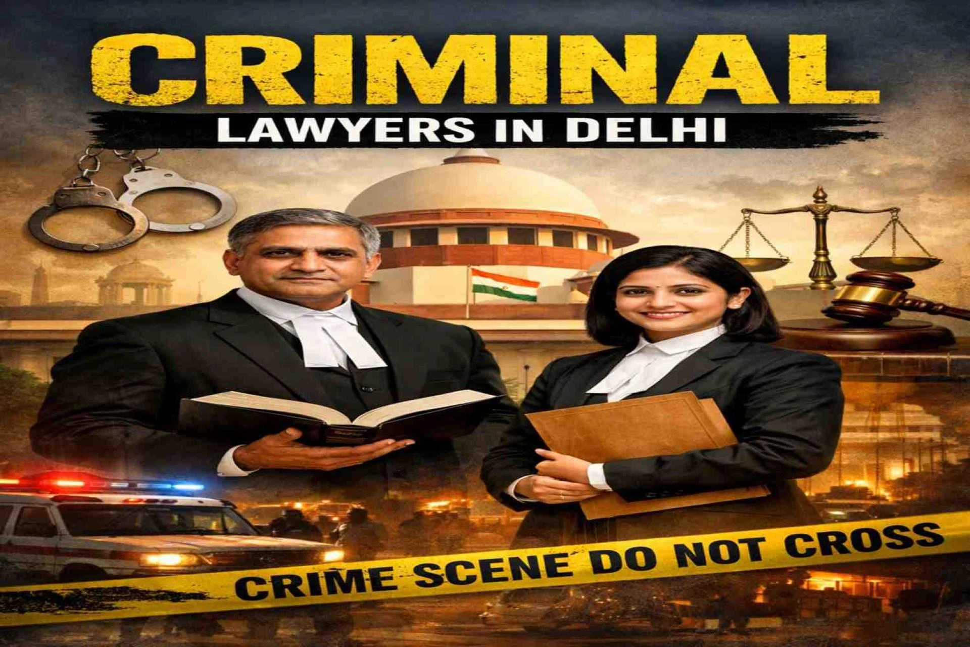 Top 7 Qualities of Professional Criminal Lawyers in Delhi