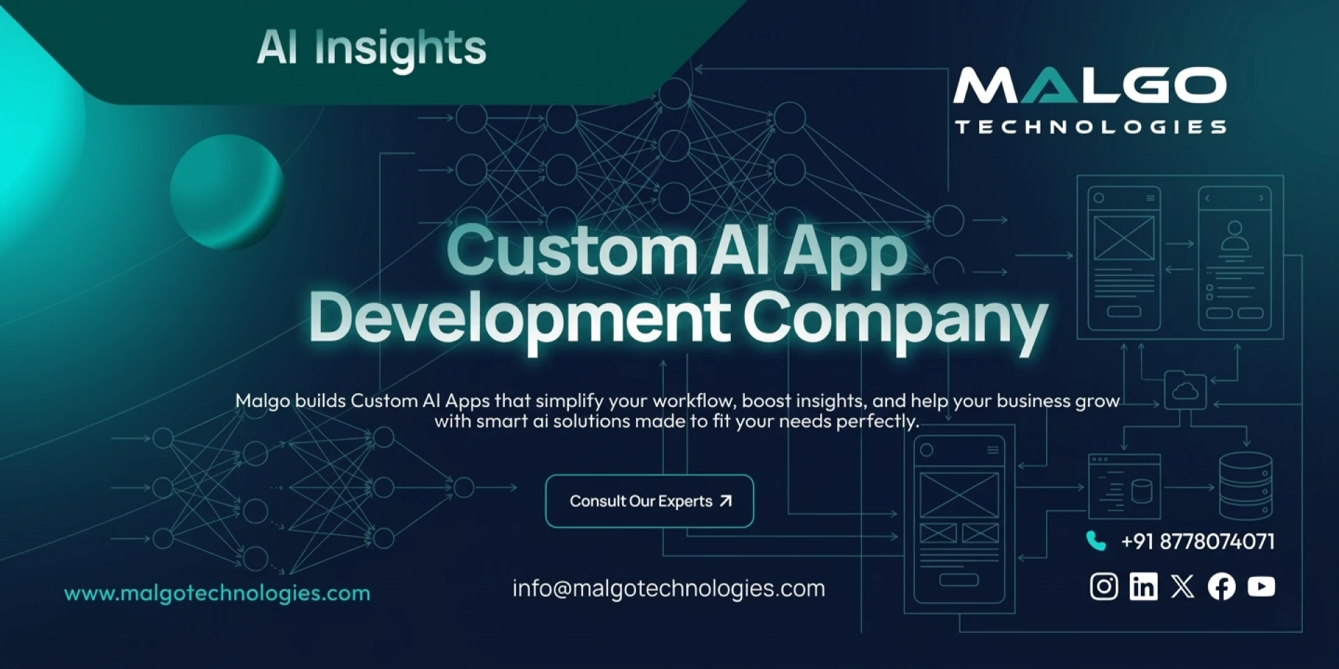 AI-Powered Business Success with Custom App Development Company