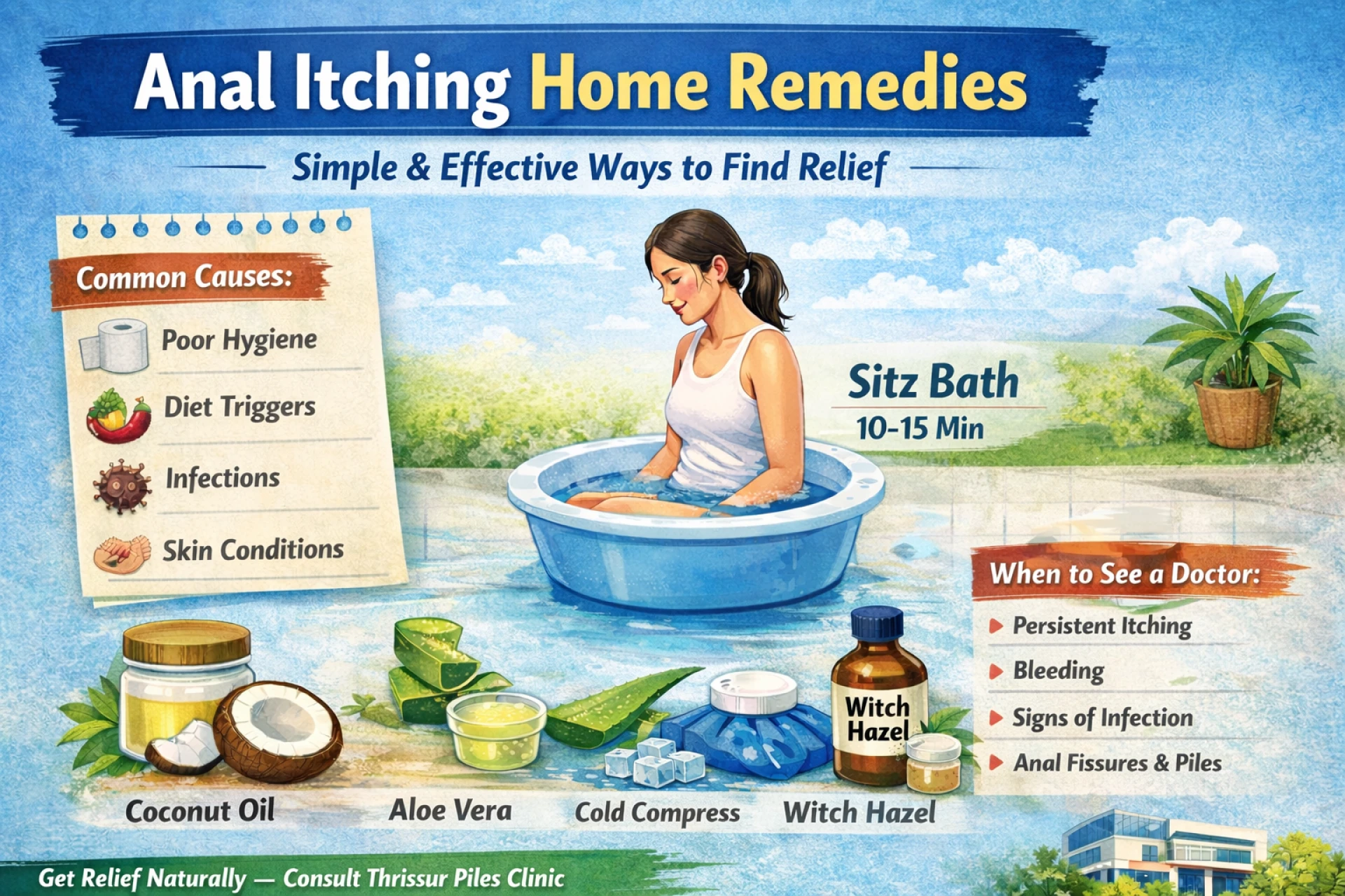 Anal Itching Home Remedies: Simple & Effective Ways to Find Relief