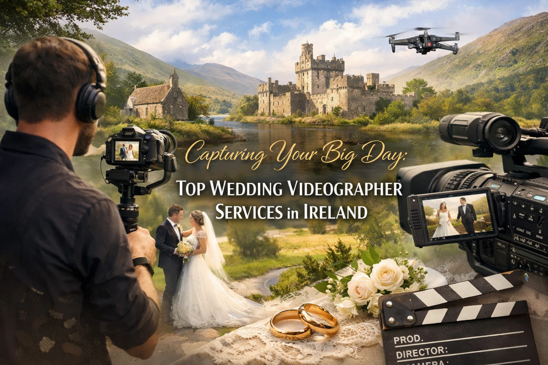 Capturing Your Big Day: Top Wedding Videographer Services in Ireland