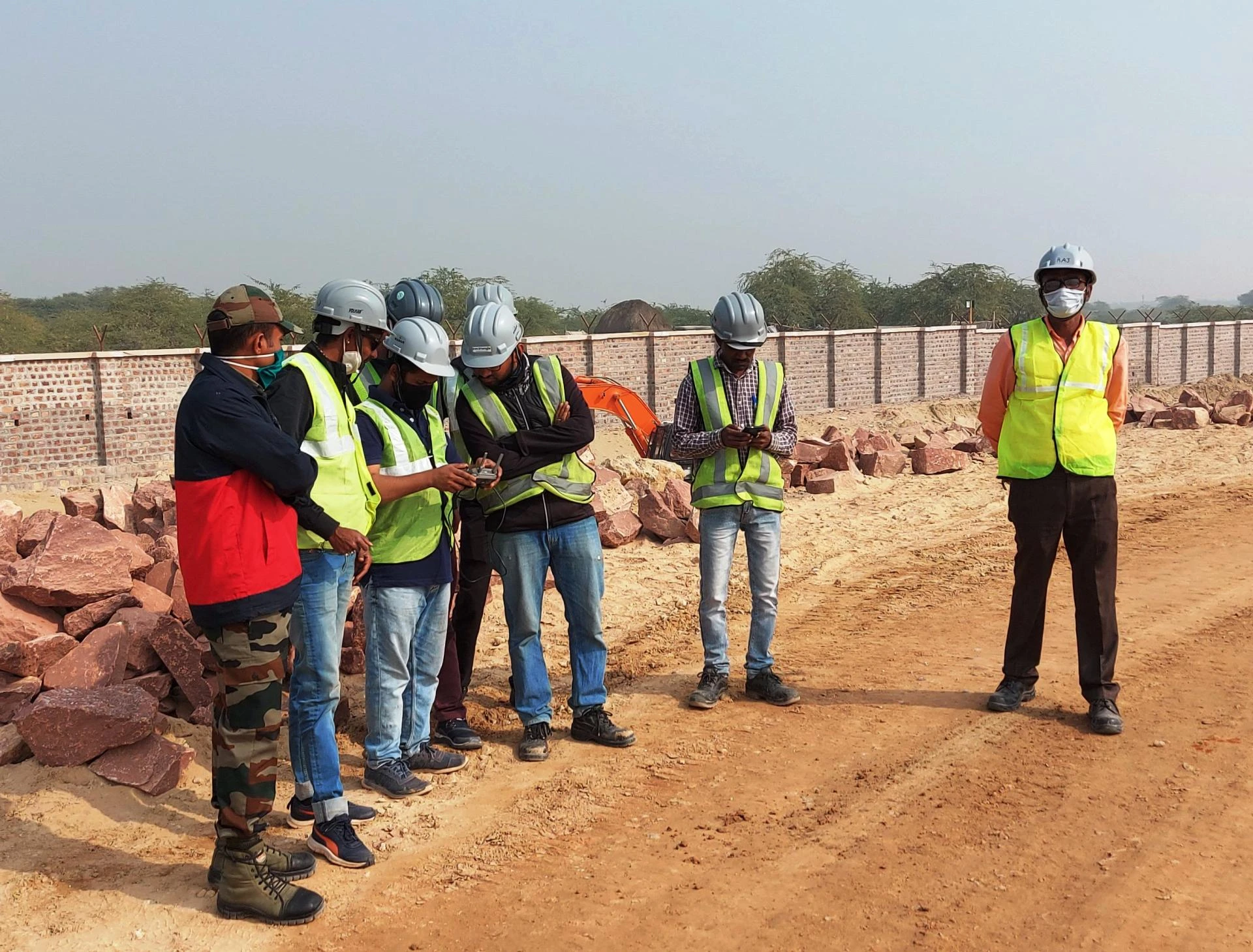 Draft: My Post TRevolutionizing Surveying with Advanced Drone Technology in India | Garud Survey Private Limiteditle