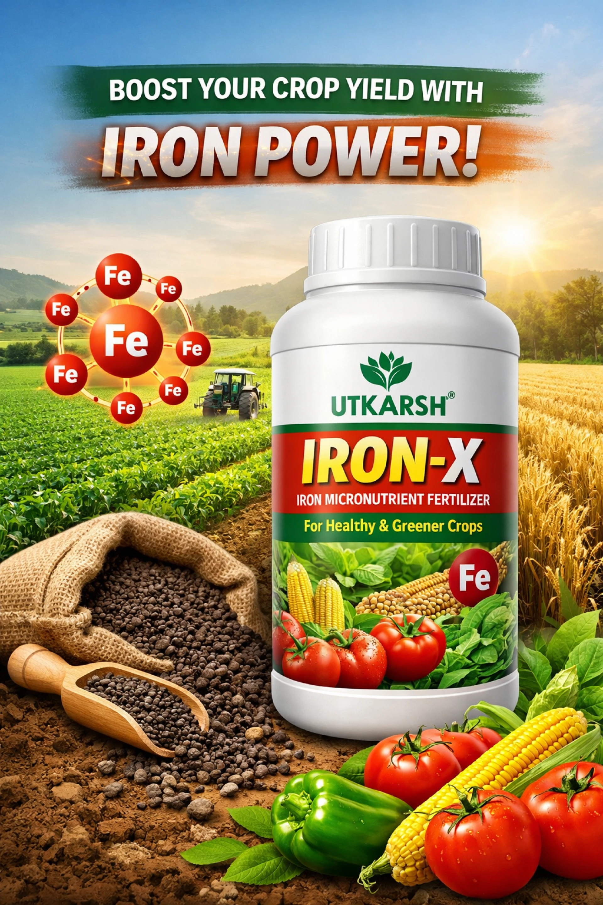 Iron Micronutrient Fertilizer and Iron Supplement for Crops Explained
