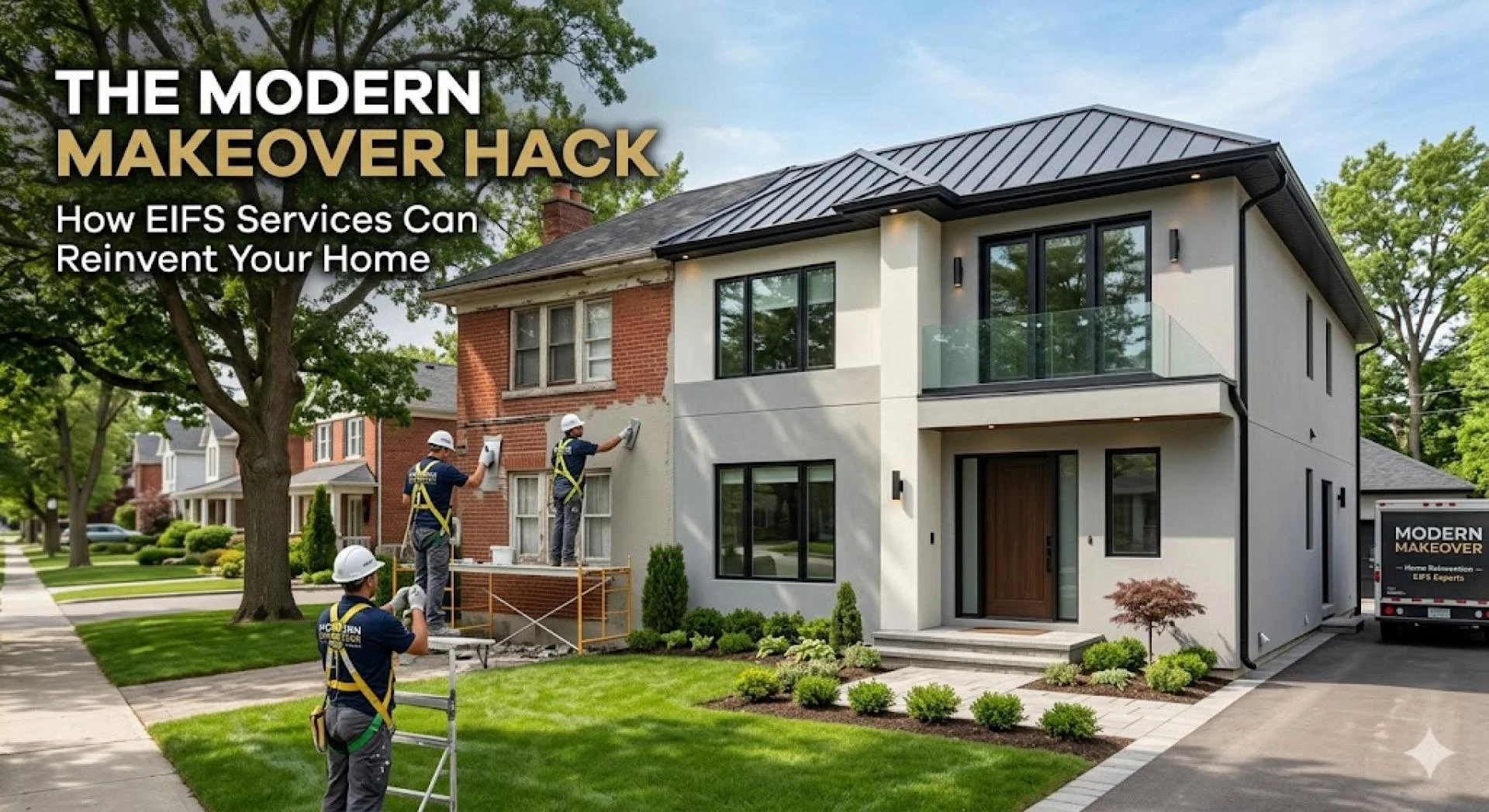 The Modern Makeover Hack: How EIFS Services Can Reinvent Your Home