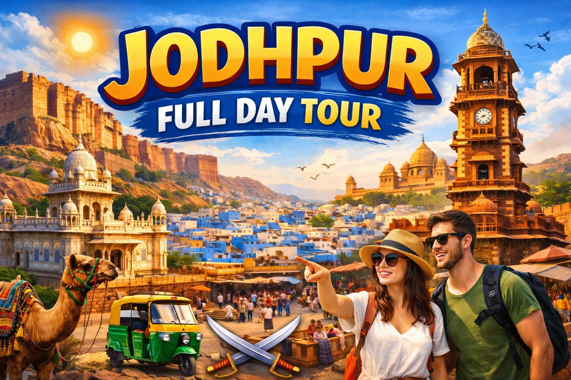Jodhpur in One Day: A Simple Guide to the Blue City Wonders