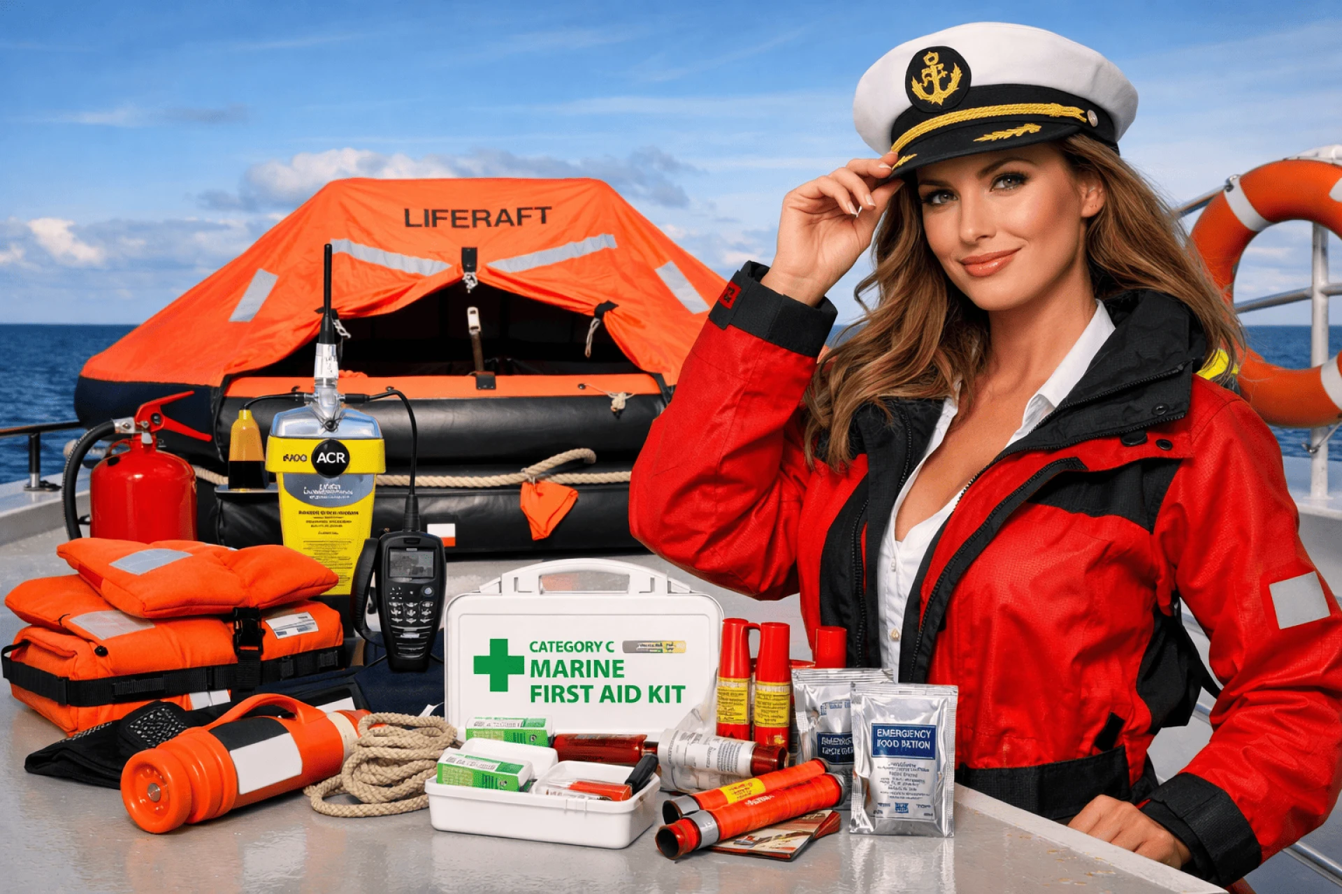 Liferaft Hire & Marine Safety Equipment: Complete Guide to Marine Safety Supplies