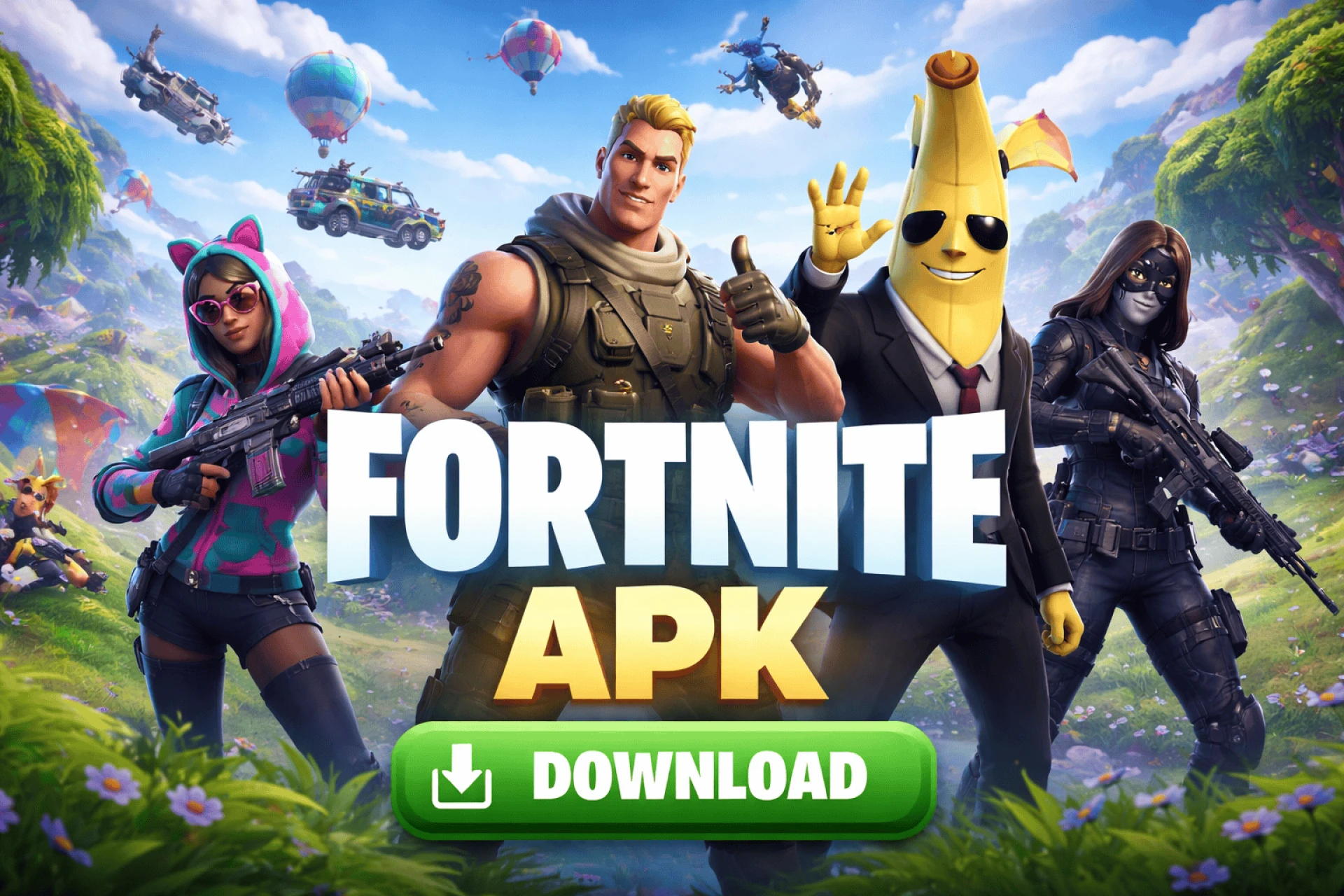 Fortnite APK: Complete Guide to Features, Gameplay, and Benefits