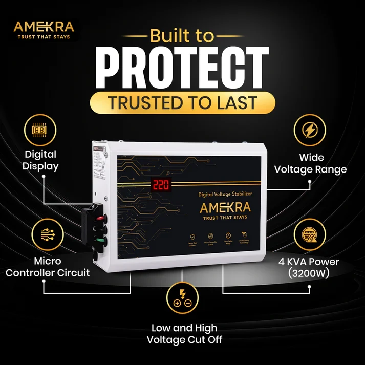 Digital vs Relay-Type AC Stabilizers: Which Is Better for Your Home?