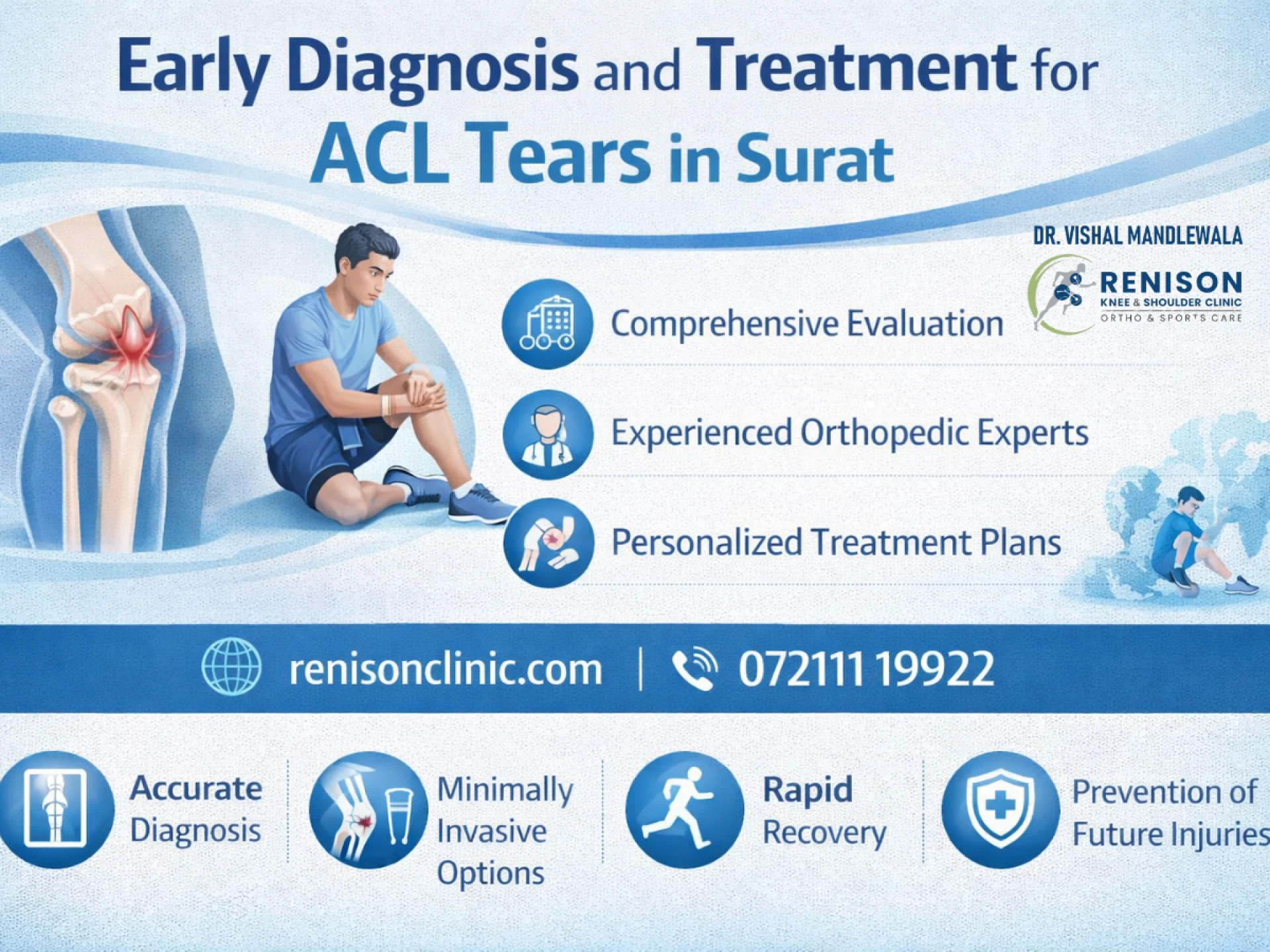 How to Recover Faster After an ACL Injury with Expert Guidance