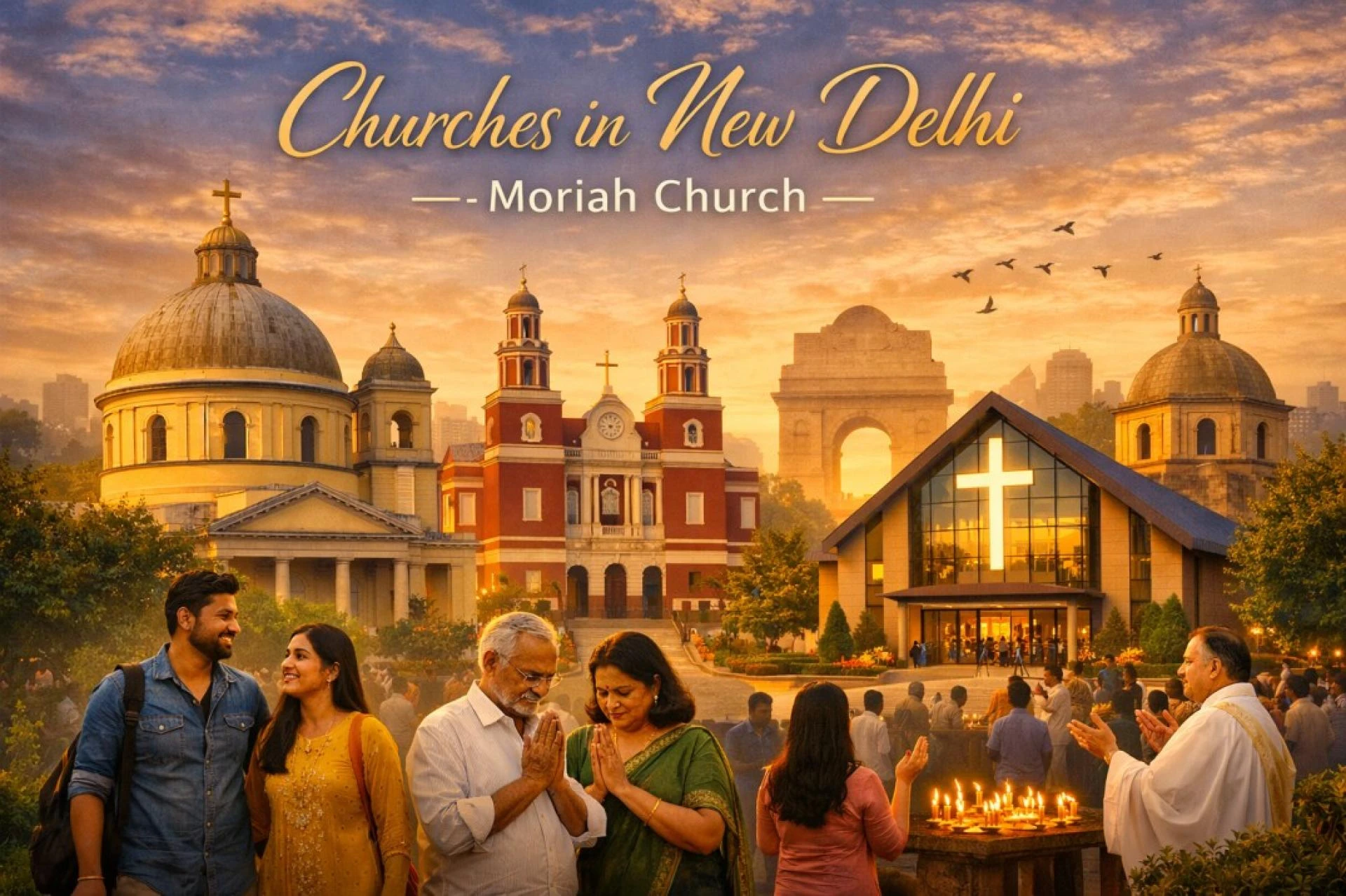 Church in New Delhi