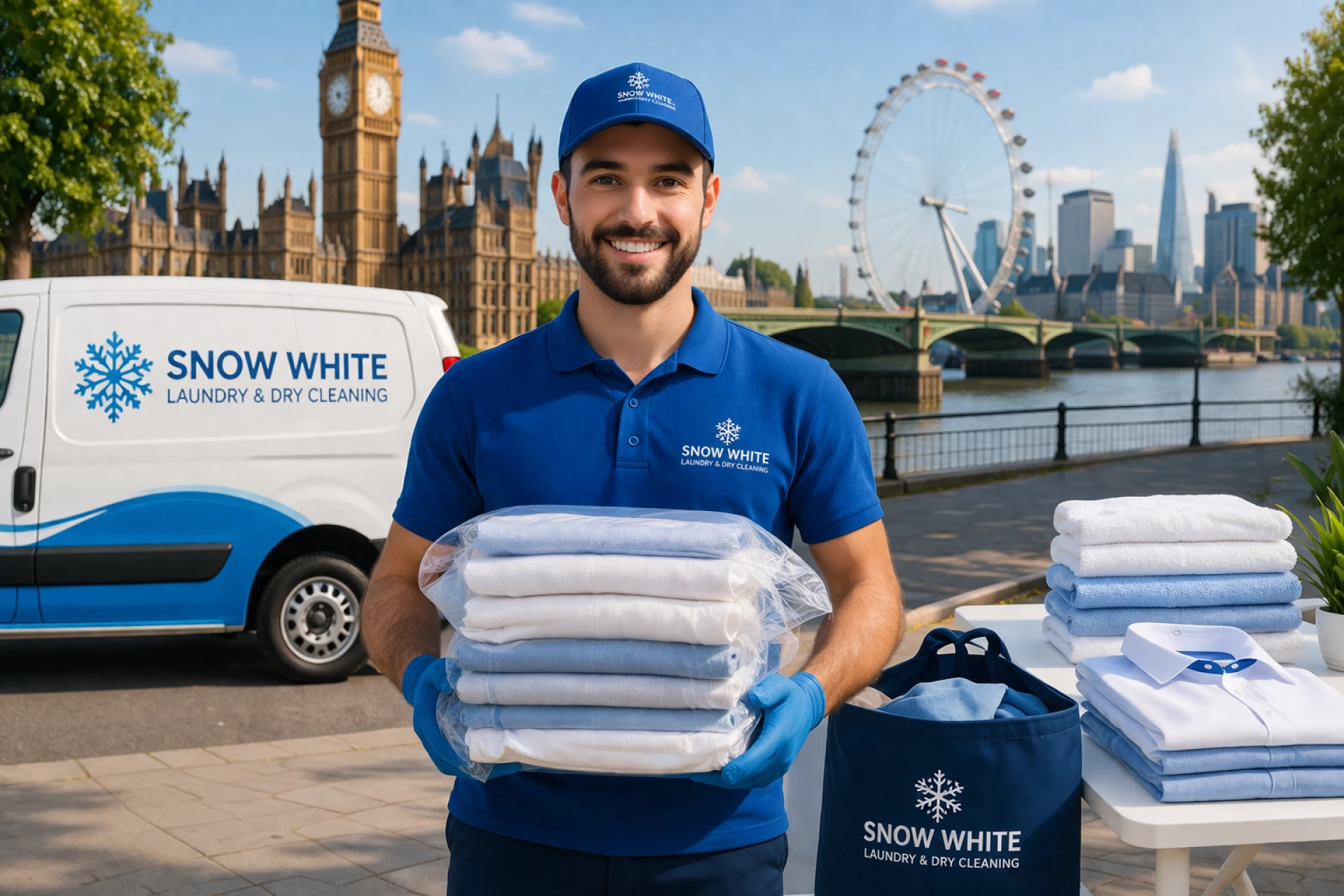 London Laundry Service – Premium Care for Your Clothes in the Heart of the City