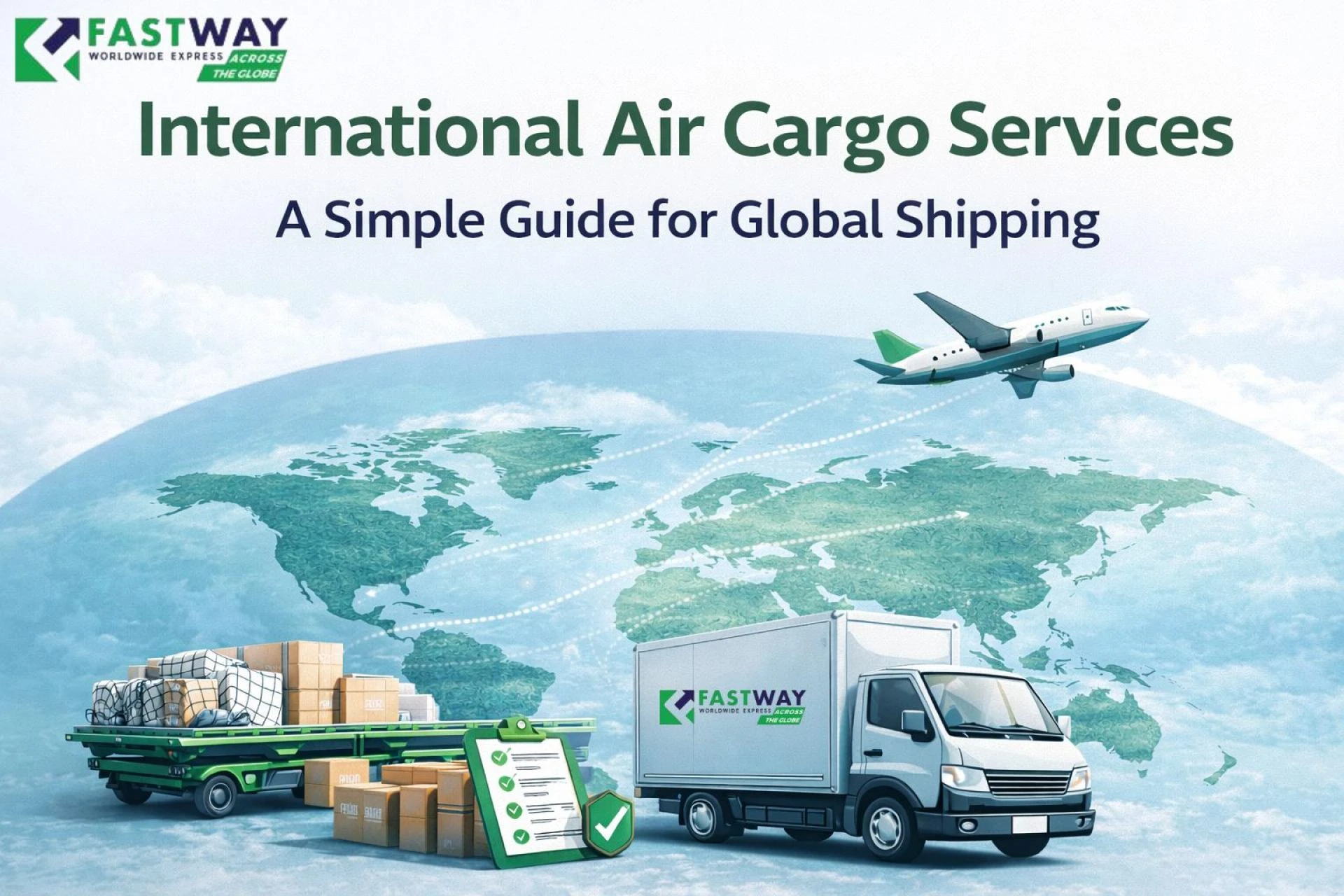 International Air Cargo Services: A Simple Guide for Global Shipping