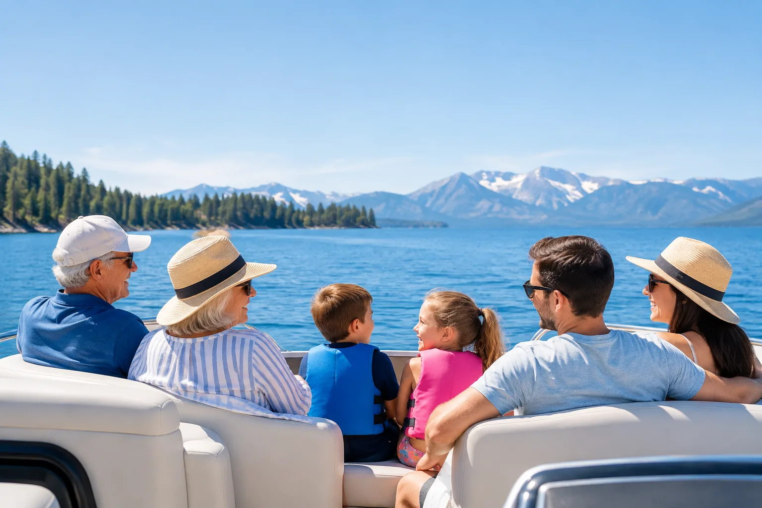 Multi-Generational Family Boat Trips: Planning a Day Everyone Enjoys