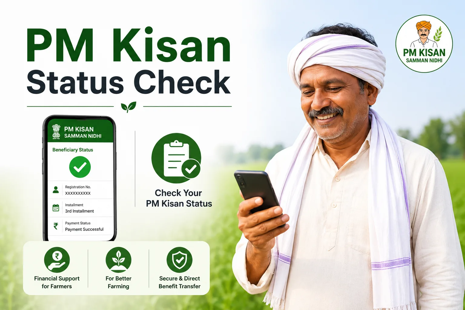 Why Every Registered Farmer Should Do a PM Kisan Status Check Regularly