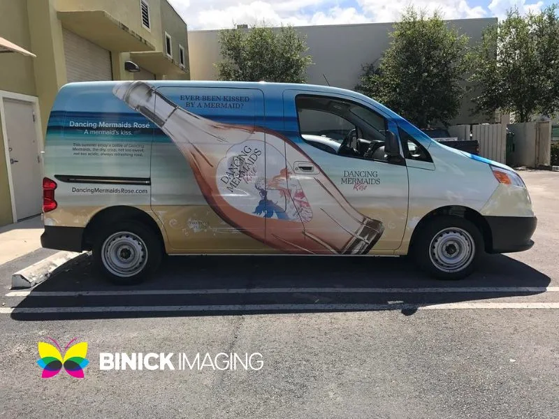 How Vehicle Wraps Miami Help Businesses Stay Visible Every Day