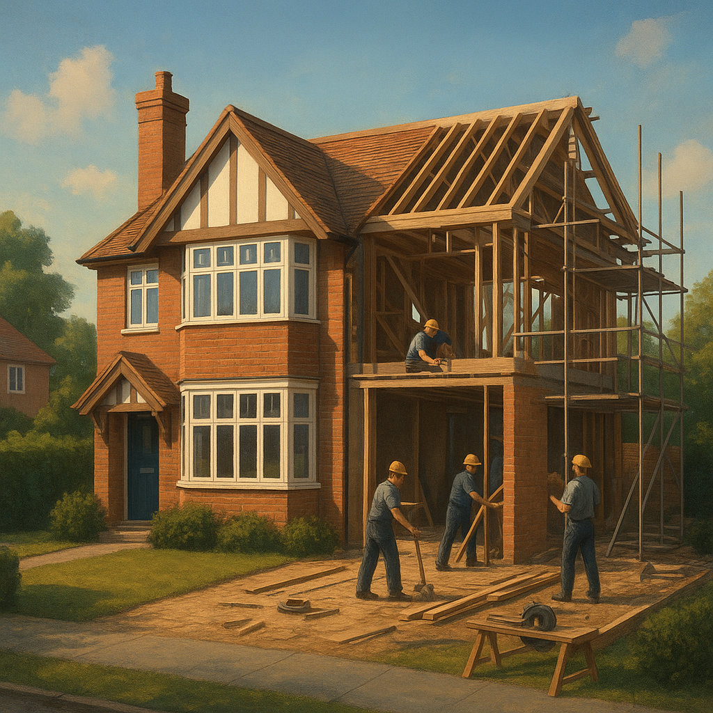 Four Common Mistakes to Avoid When Planning Essex Home Extensions