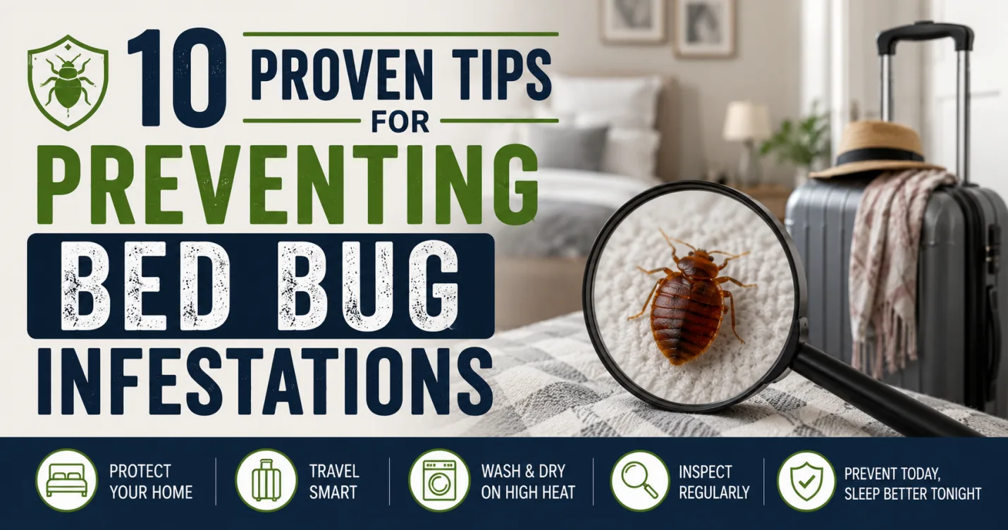 10 Proven Tips for Preventing Bed Bug Infestations