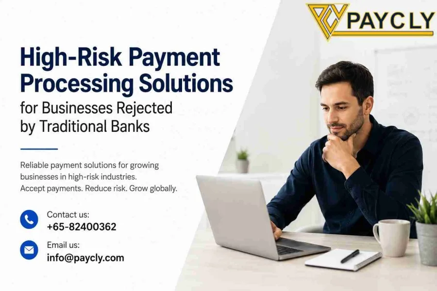 Bank Said No? Here's Why More Businesses Are Choosing High-Risk Payment Processing