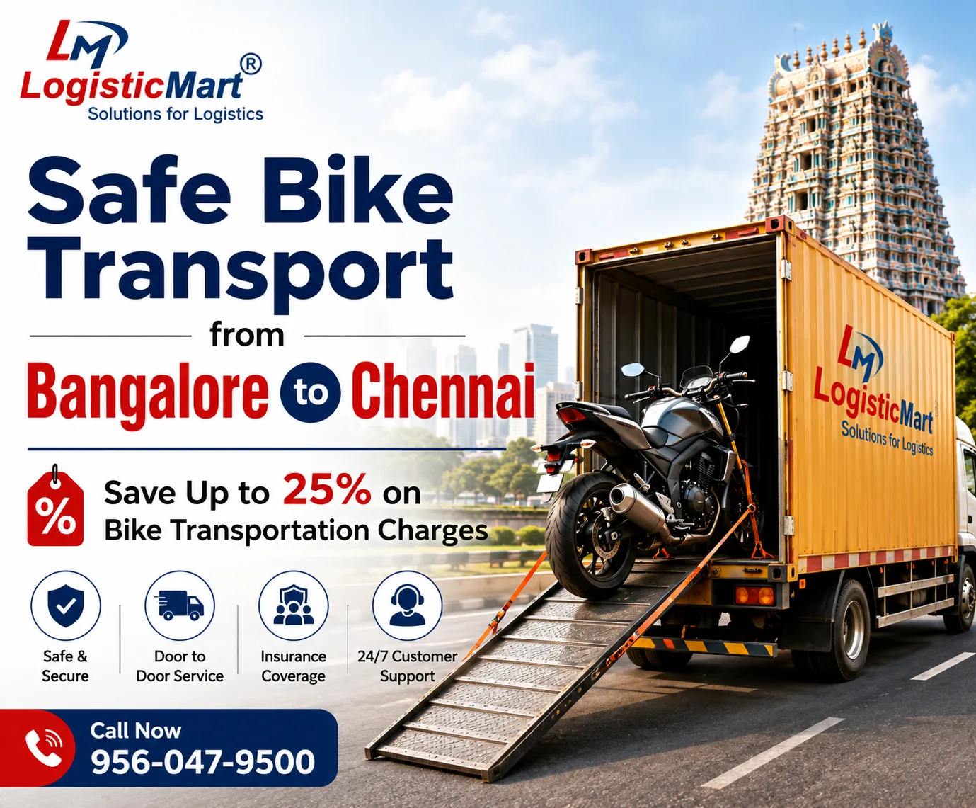 Interstate Bike Transport: How Bike Transport Bangalore to Chennai Works?