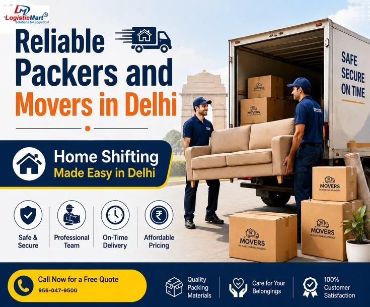 Cost-Saving Benefits of Transit Insurance with Packers and Movers in Delhi; Don’t Miss