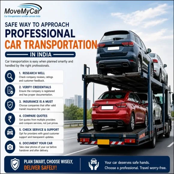 Are You Risking Car Transportation in India by Hiring Ordinary But Not Verified Movers