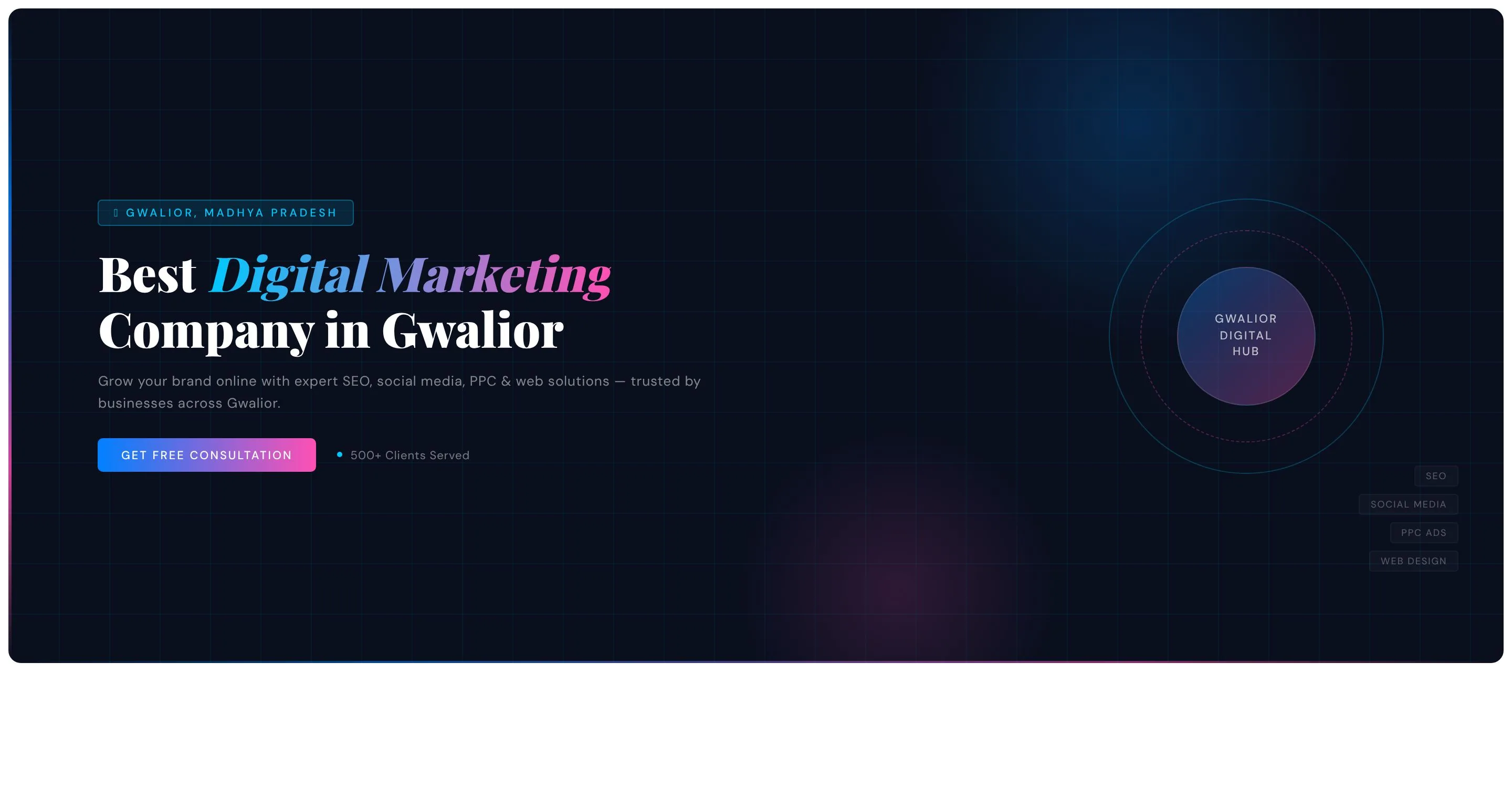 Why Local Businesses Need a Digital Marketing Company in Gwalior
