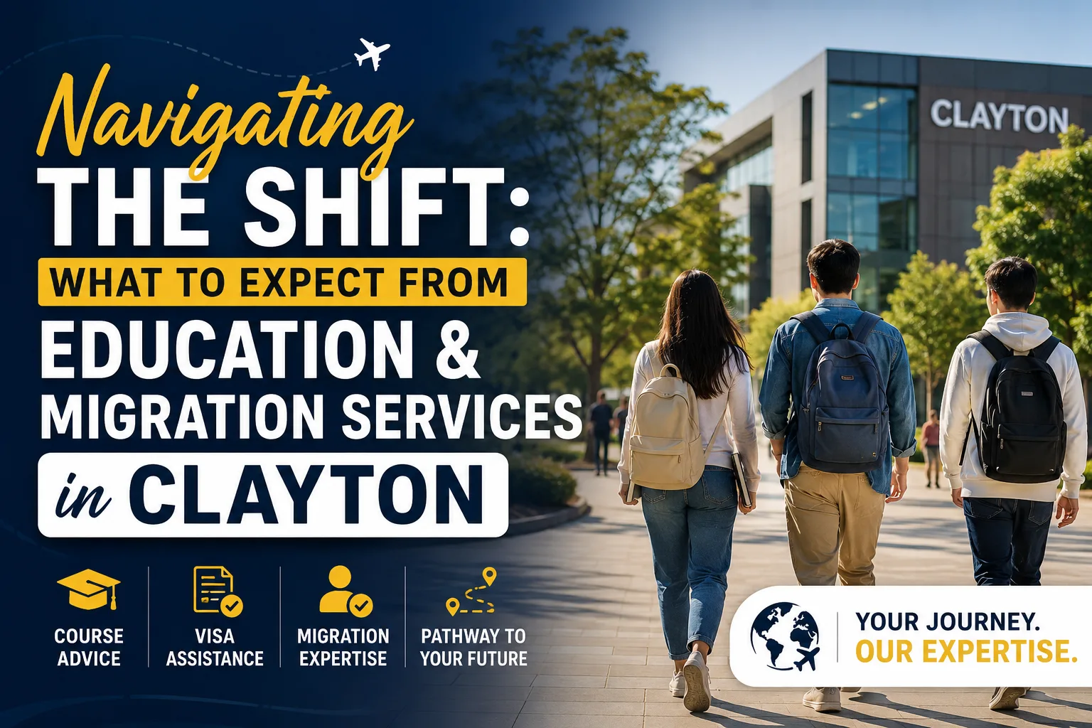Navigating the Shift: What to Expect from Education & Migration Services in Clayton